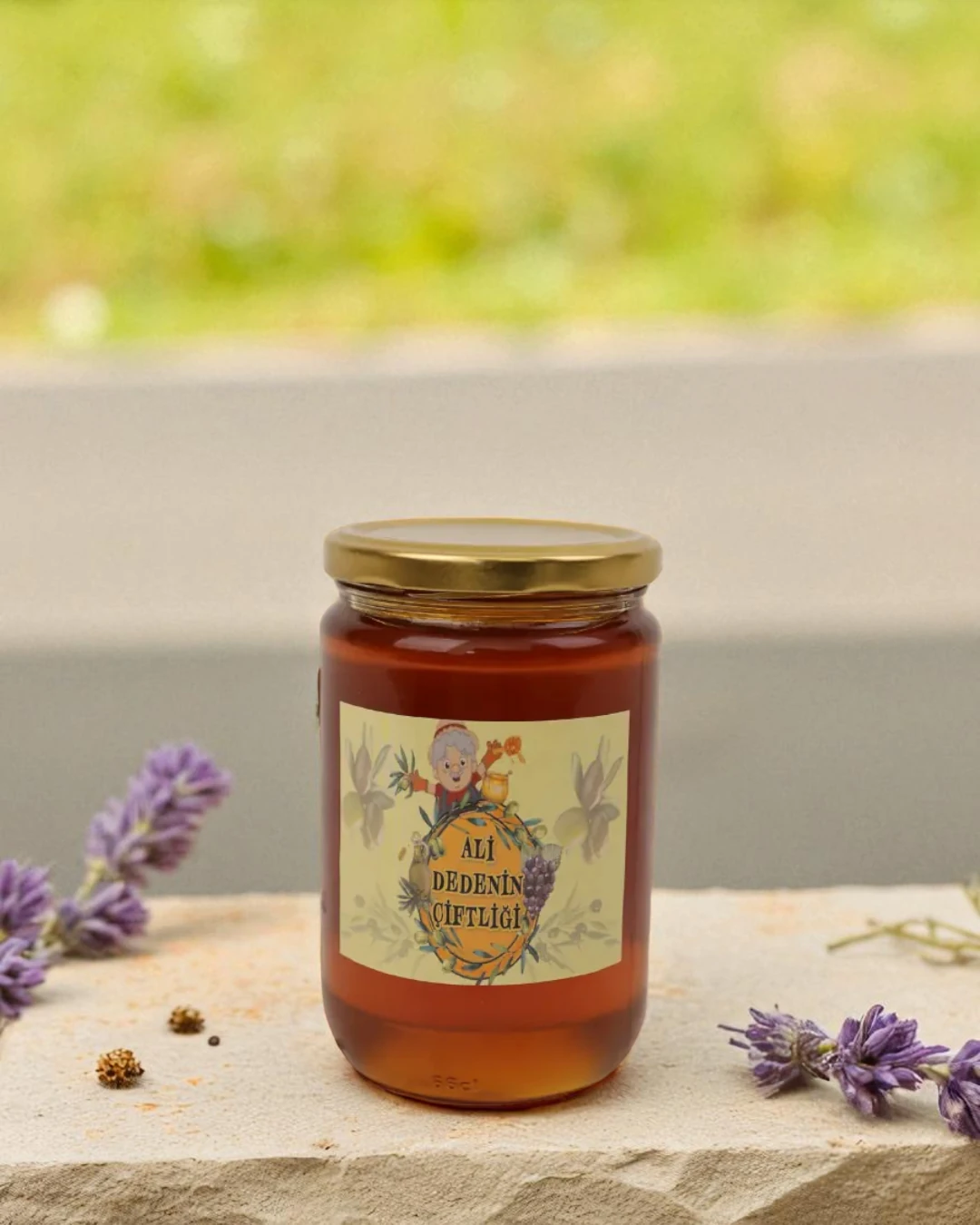 Doğal Çiçek Balı 1 KG - Katkısız ve Saf Çiçek Balı | Ali Dede’nin Çiftliği