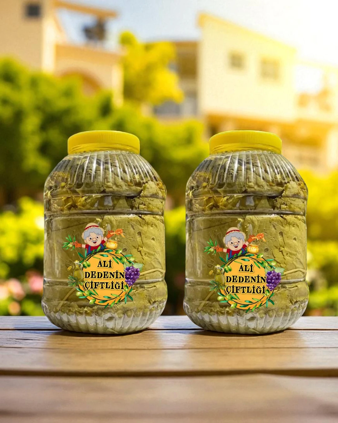 Manisa Sultaniye 10 kg. Salamura Asma Yaprağı – İnce Damarsız, El İşi Seçme Yaprak