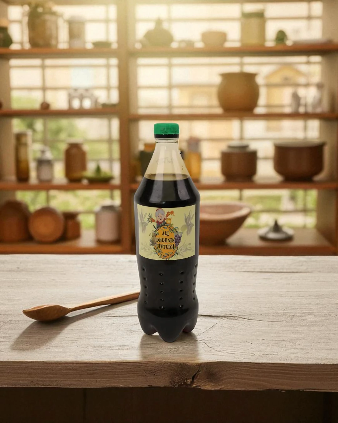 Doğal Beyaz Üzüm Pekmezi 1 LT - Katkısız ve Sağlıklı | Ali Dede’nin Çiftliği