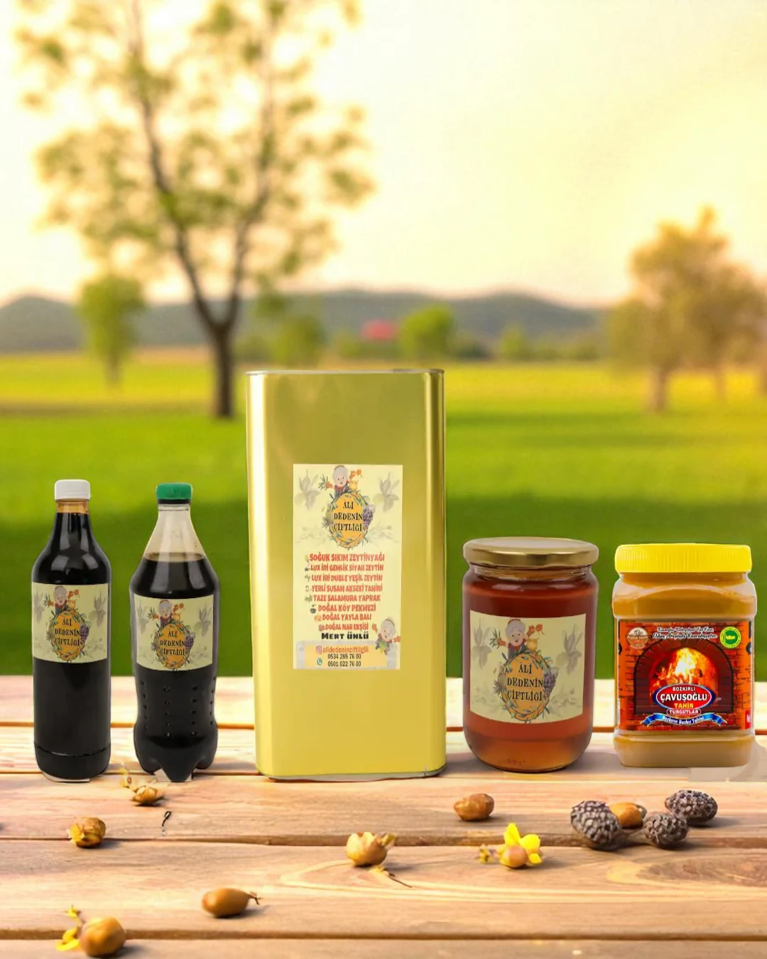 DOĞAL ÜRÜN PAKETİ 9 | Ali Dedenin Çiftliği