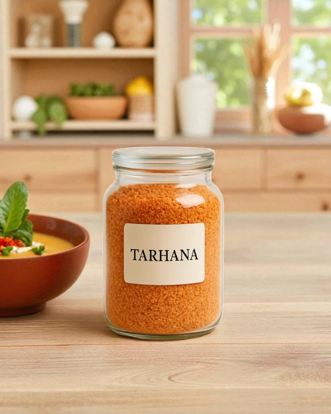 Ev Yapımı Katkısız 1 KG Tarhana – Geleneksel Lezzet