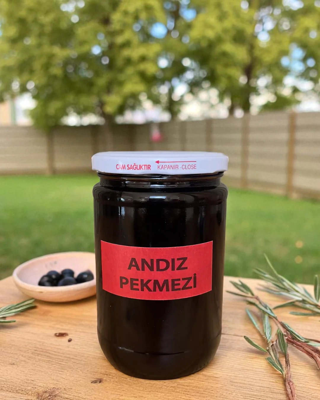 Doğal Andız Pekmezi 1 Kg | Katkısız ve Geleneksel | Ali Dedenin Çiftliği