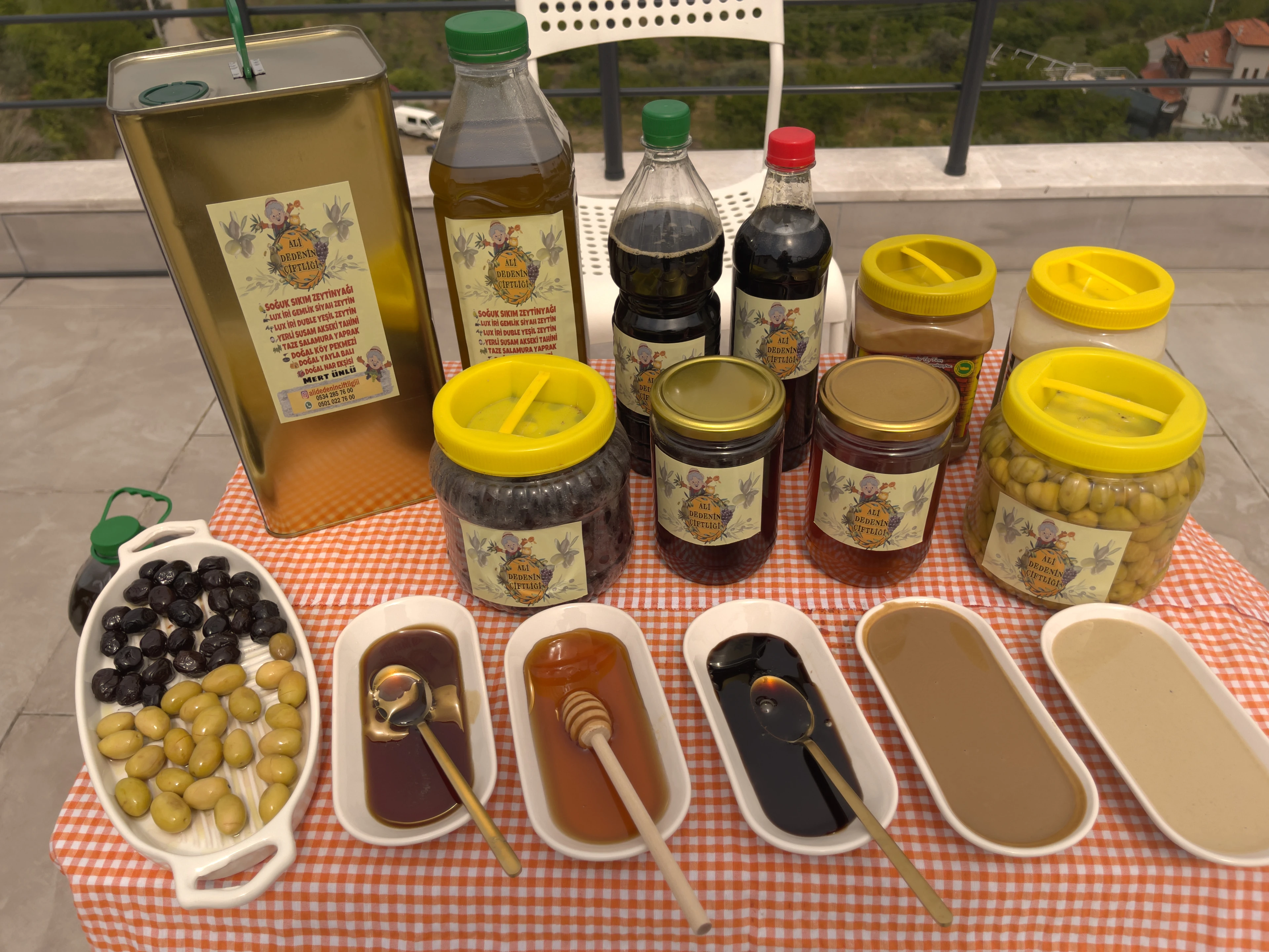 DOĞAL ÜRÜN PAKETİ 8 | Ali Dedenin Çiftliği