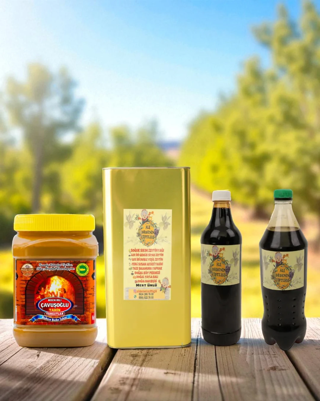 DOĞAL ÜRÜN PAKETİ 2 | Ali Dedenin Çiftliği