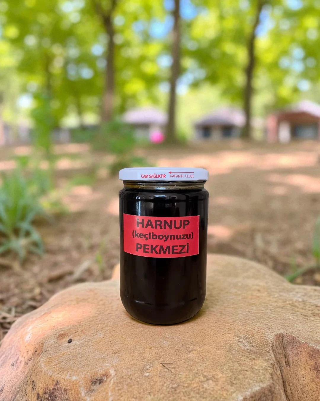 Doğal Keçiboynuzu Pekmezi 1 Kg | Ali Dedenin Çiftliği