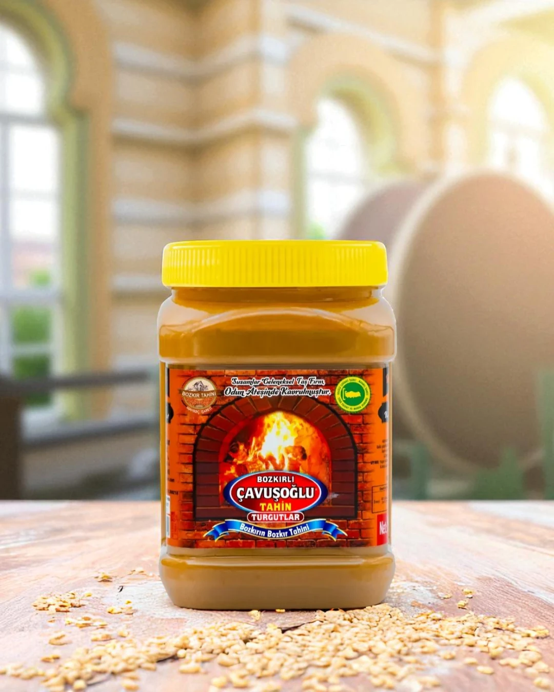 ÇİFTE KAVRULMUŞ TAZE TAHİN 1 KG