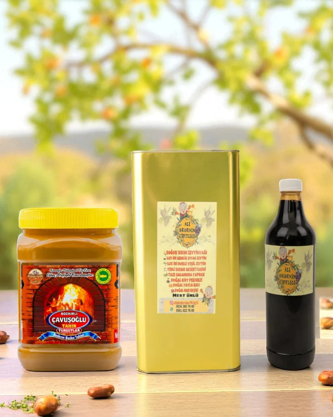 DOĞAL ÜRÜN PAKETİ 1 | Ali Dedenin Çiftliği