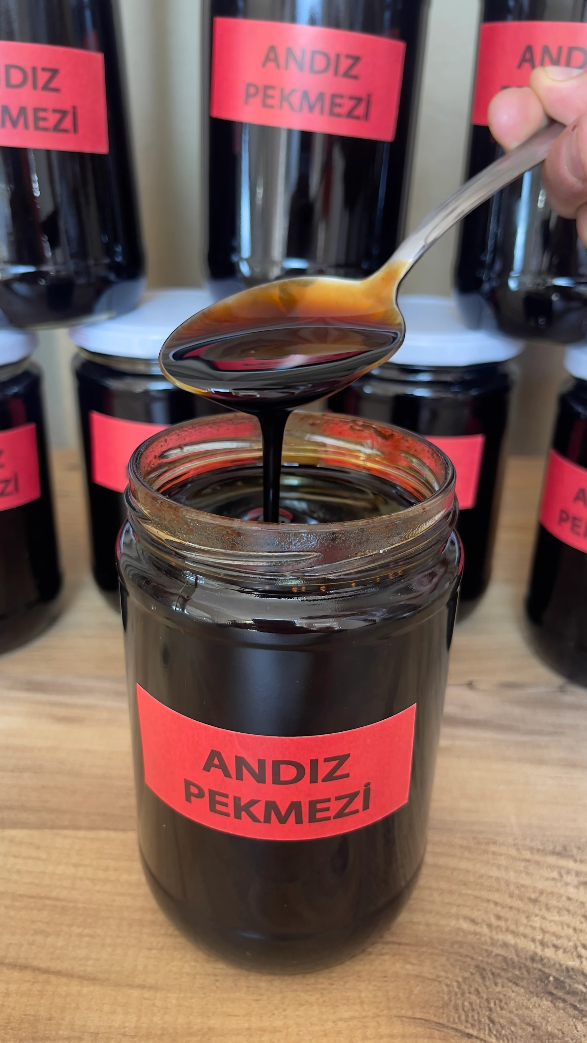 Doğal Andız Pekmezi 1 Kg | Katkısız ve Geleneksel | Ali Dedenin Çiftliği