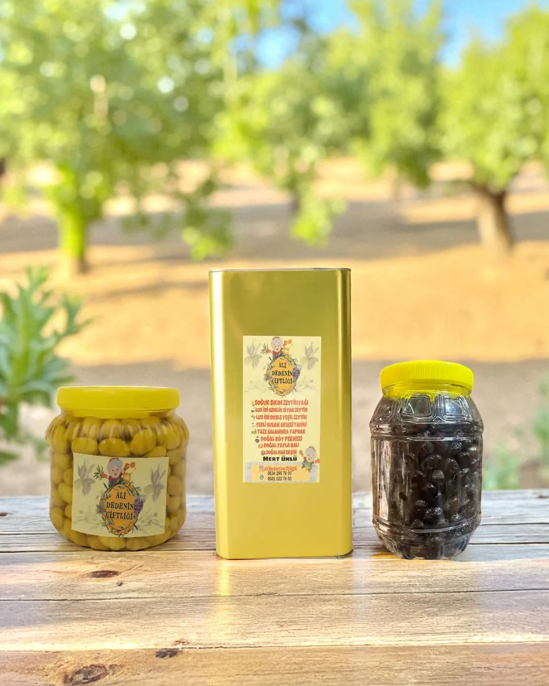 DOĞAL ÜRÜN PAKETİ 6 | Ali Dedenin Çiftliği