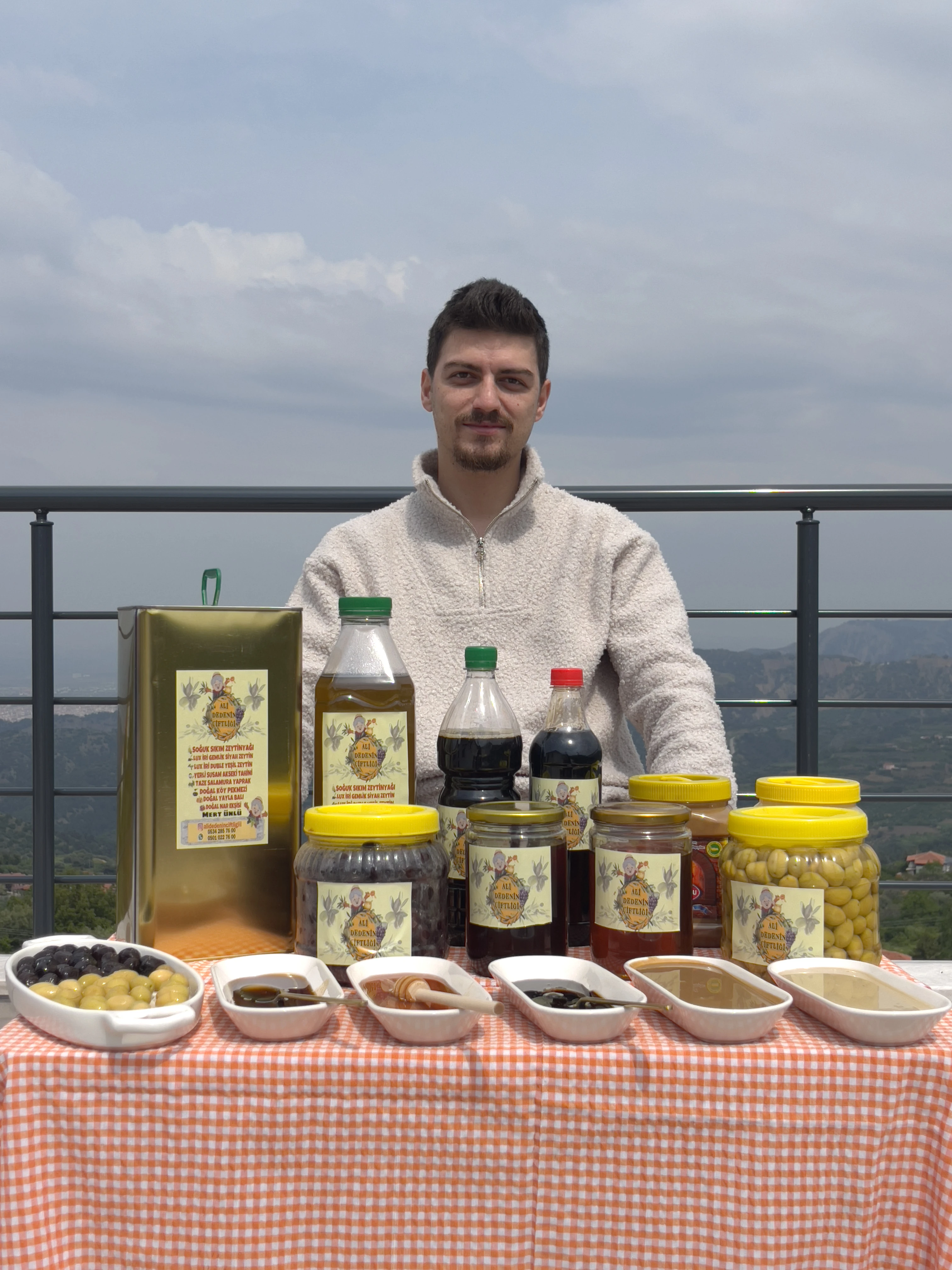 DOĞAL ÜRÜN PAKETİ 1 | Ali Dedenin Çiftliği