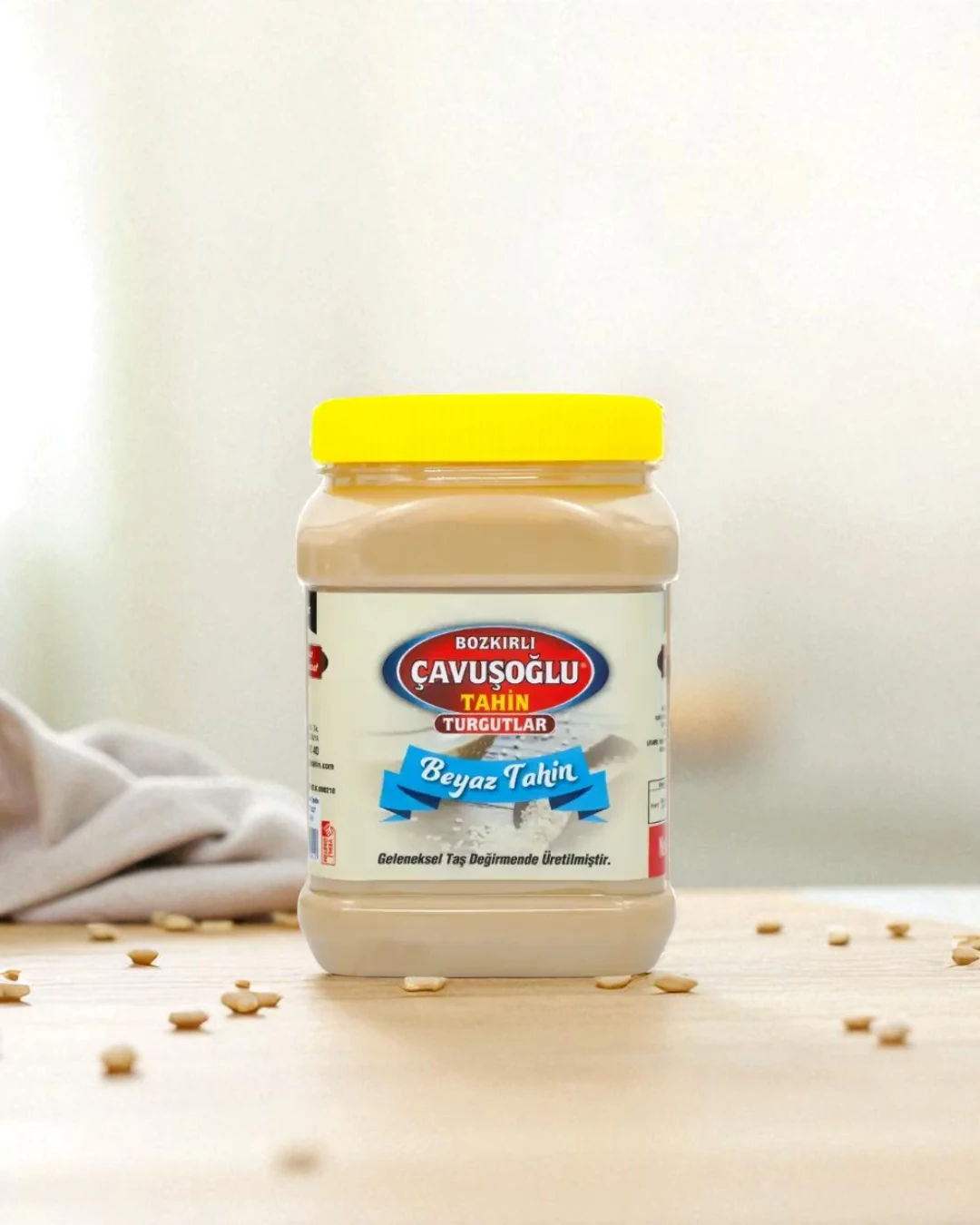 Beyaz Tahin - Hafif ve Kremsi Lezzet | %100 Doğal ve Yerli Ürün