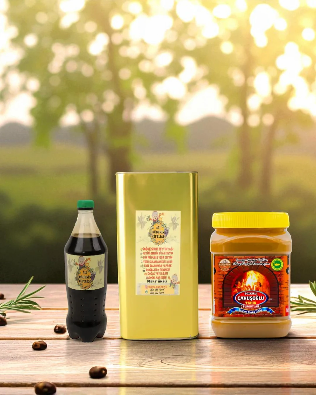 DOĞAL ÜRÜN PAKETİ 8 | Ali Dedenin Çiftliği