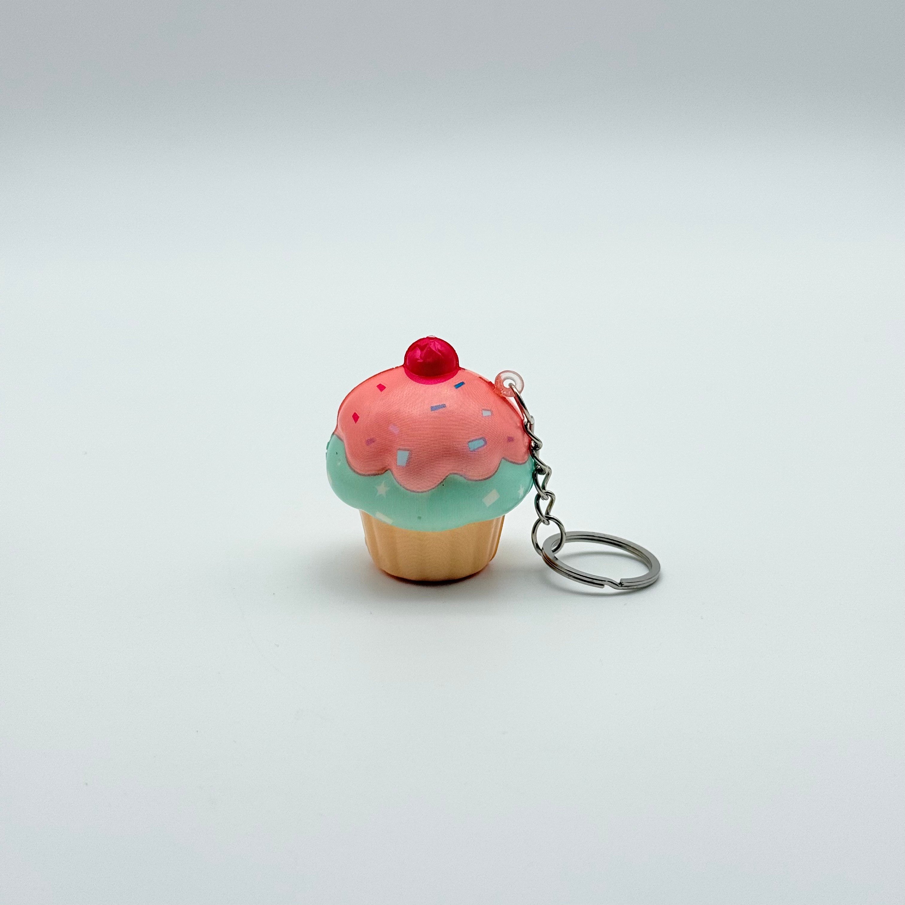 Squishy Cupcake Anahtarlık