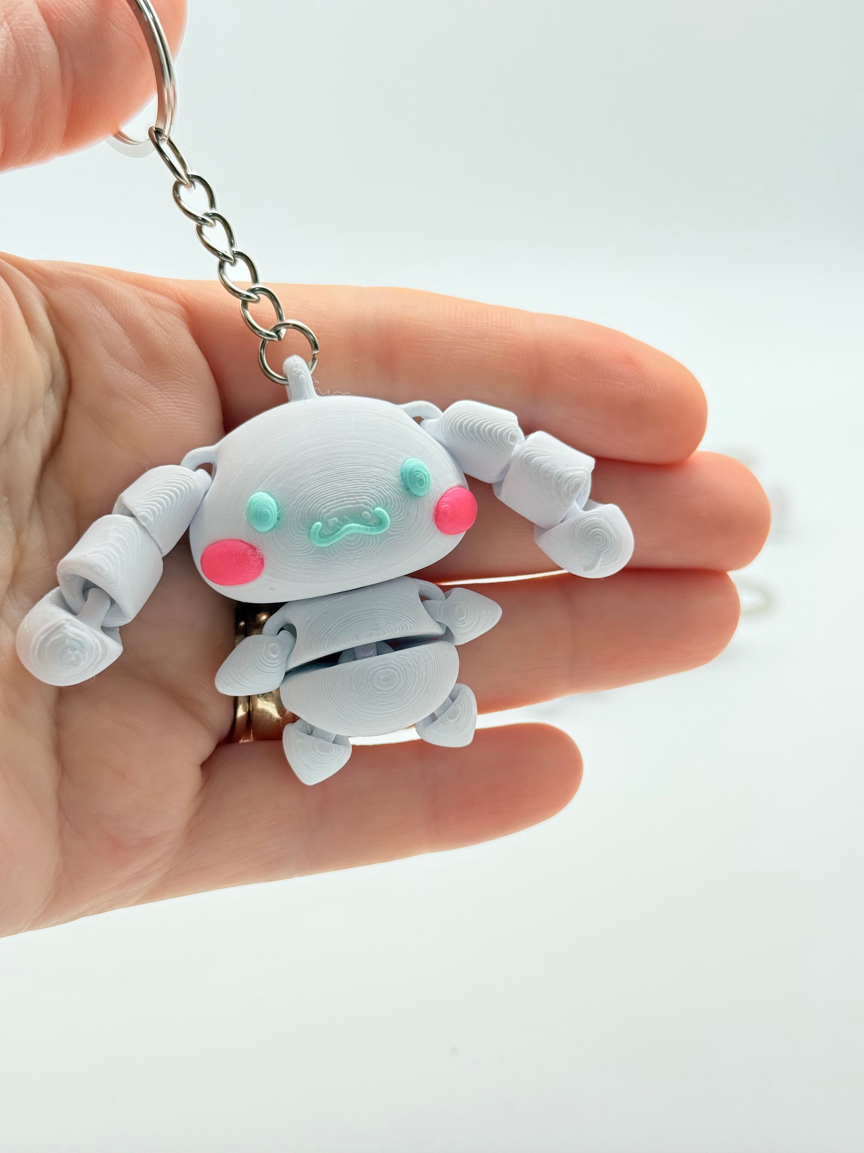 Hareketli Cinnamoroll Anahtarlık