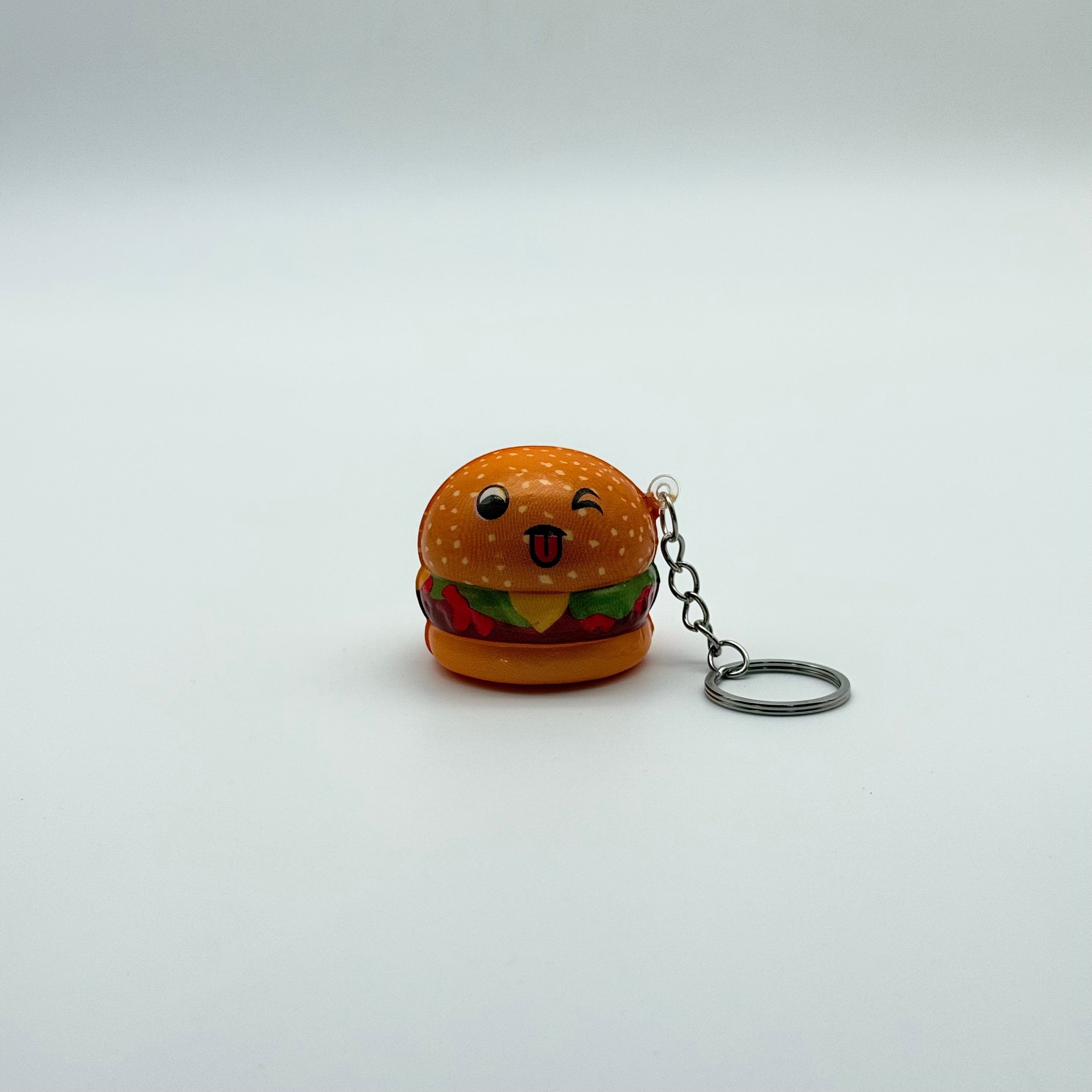 Squishy Hamburger Anahtarlık