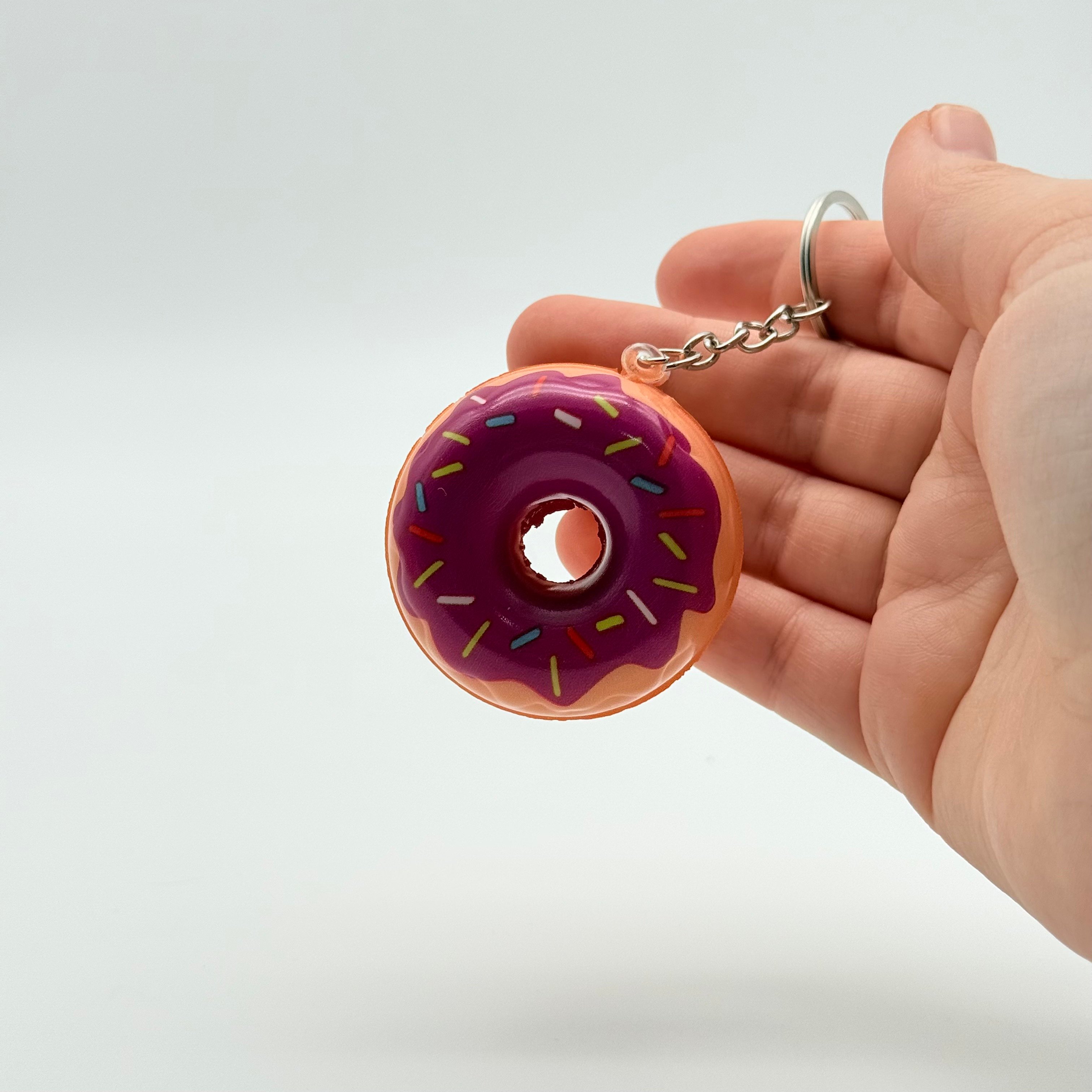 Squishy Donut Anahtarlık