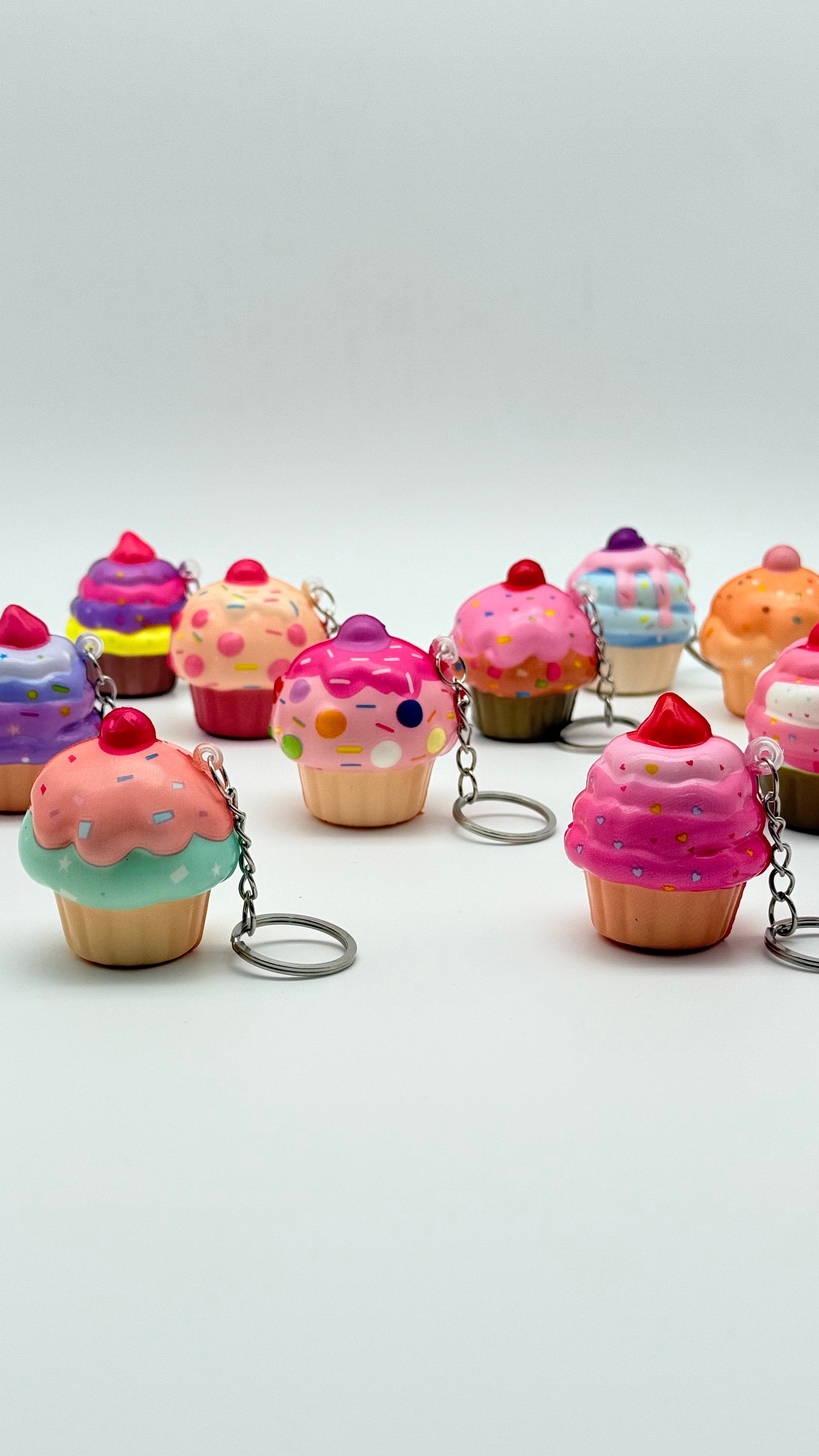 Squishy Cupcake Anahtarlık