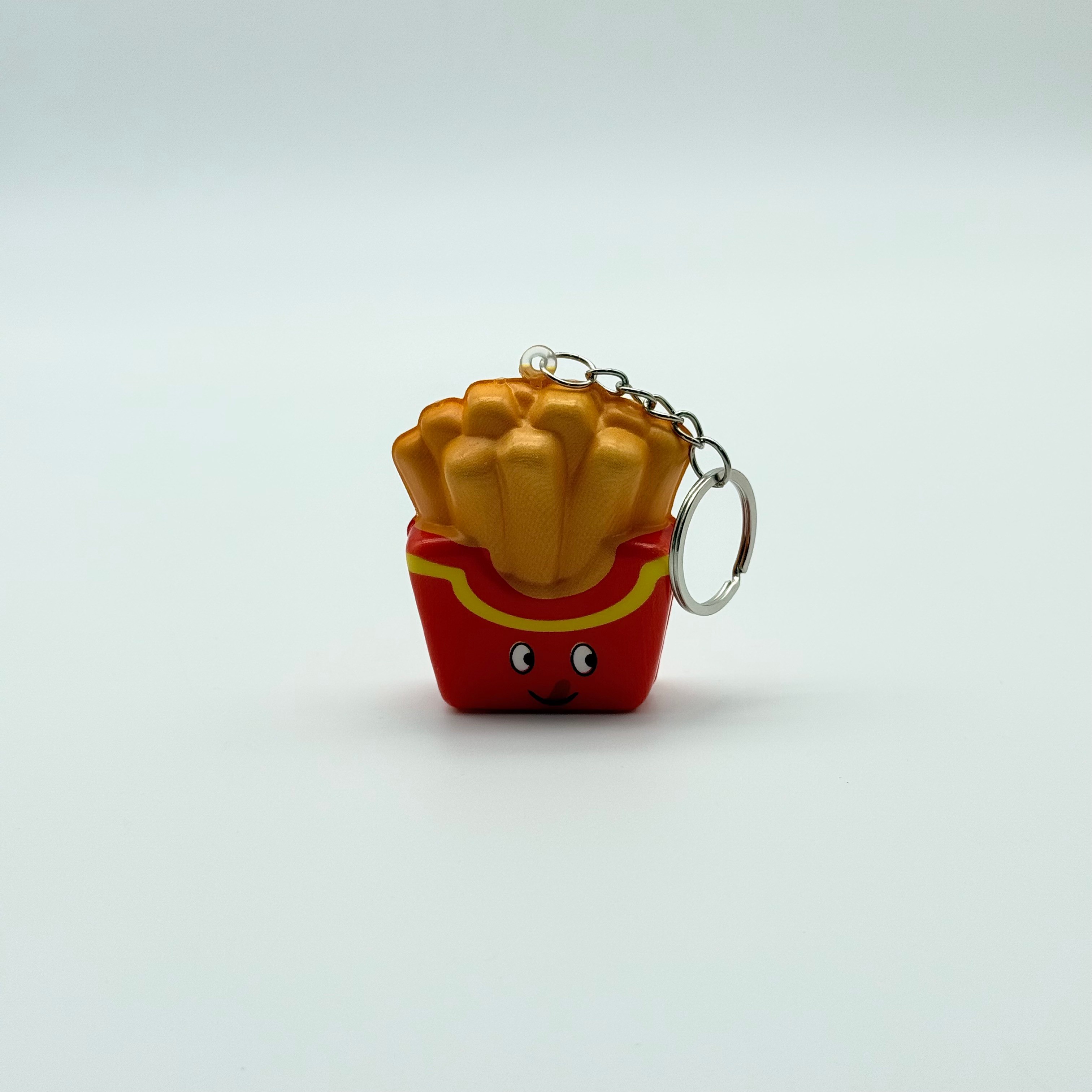 Squishy Patates Kızartması Anahtarlık