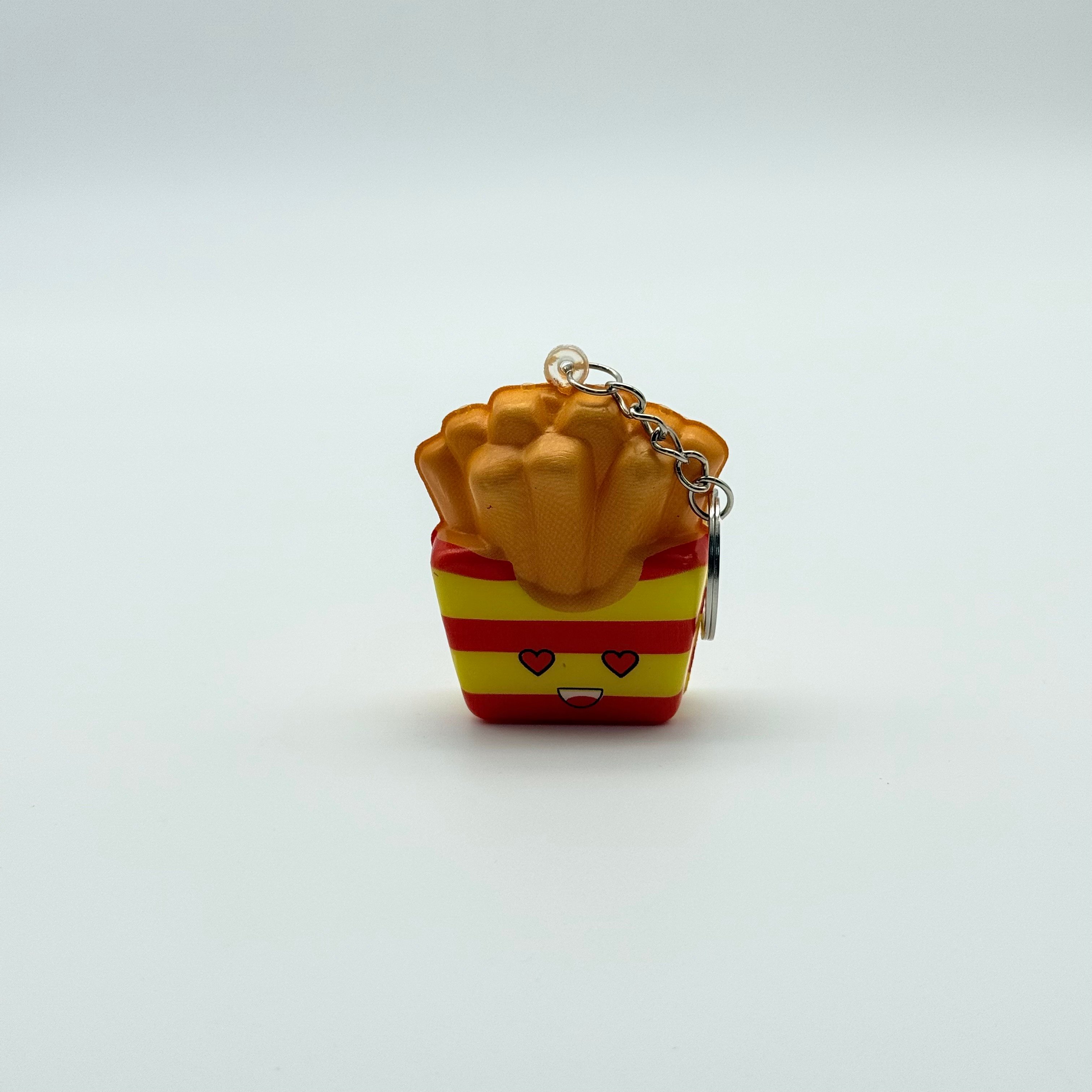 Squishy Patates Kızartması Anahtarlık
