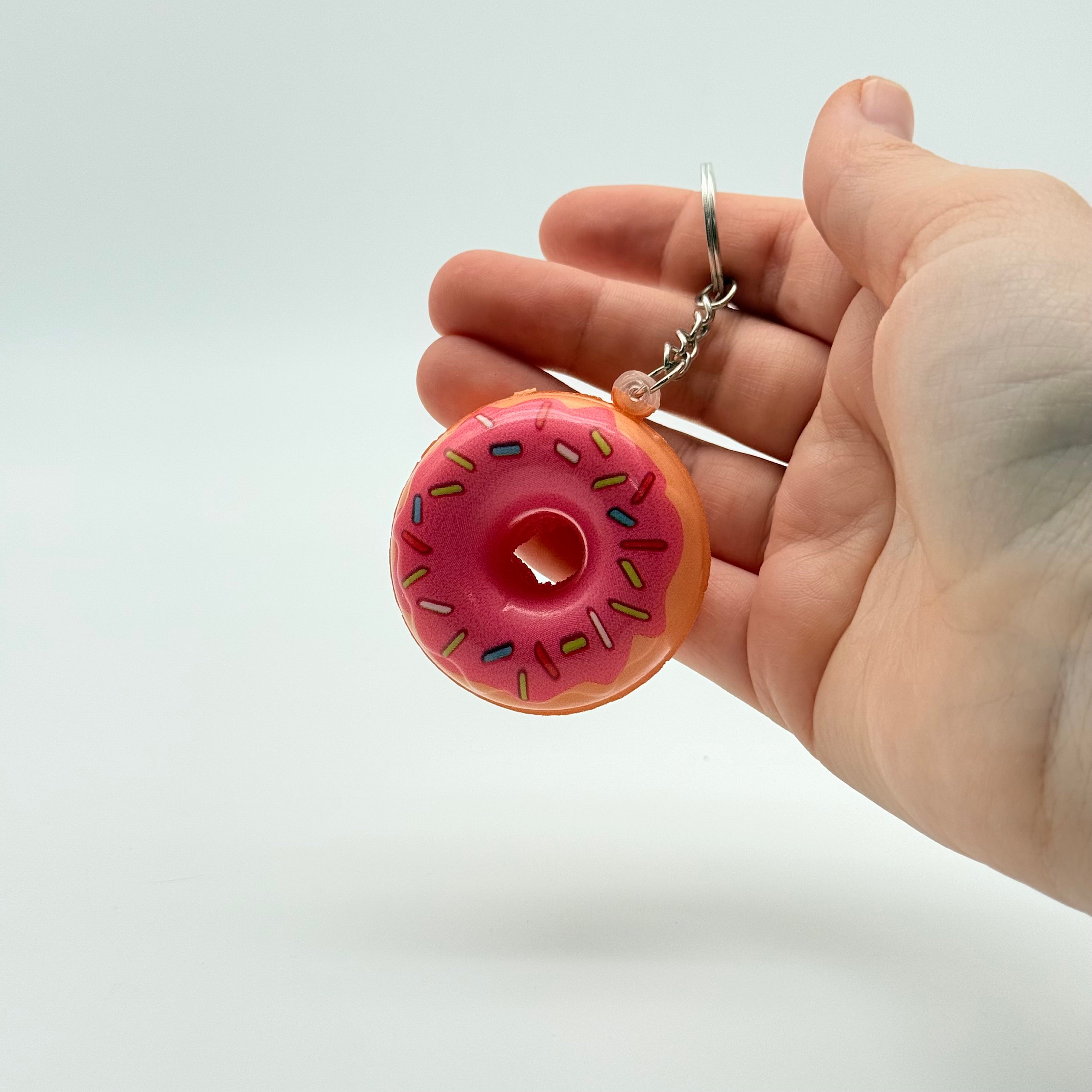 Squishy Donut Anahtarlık