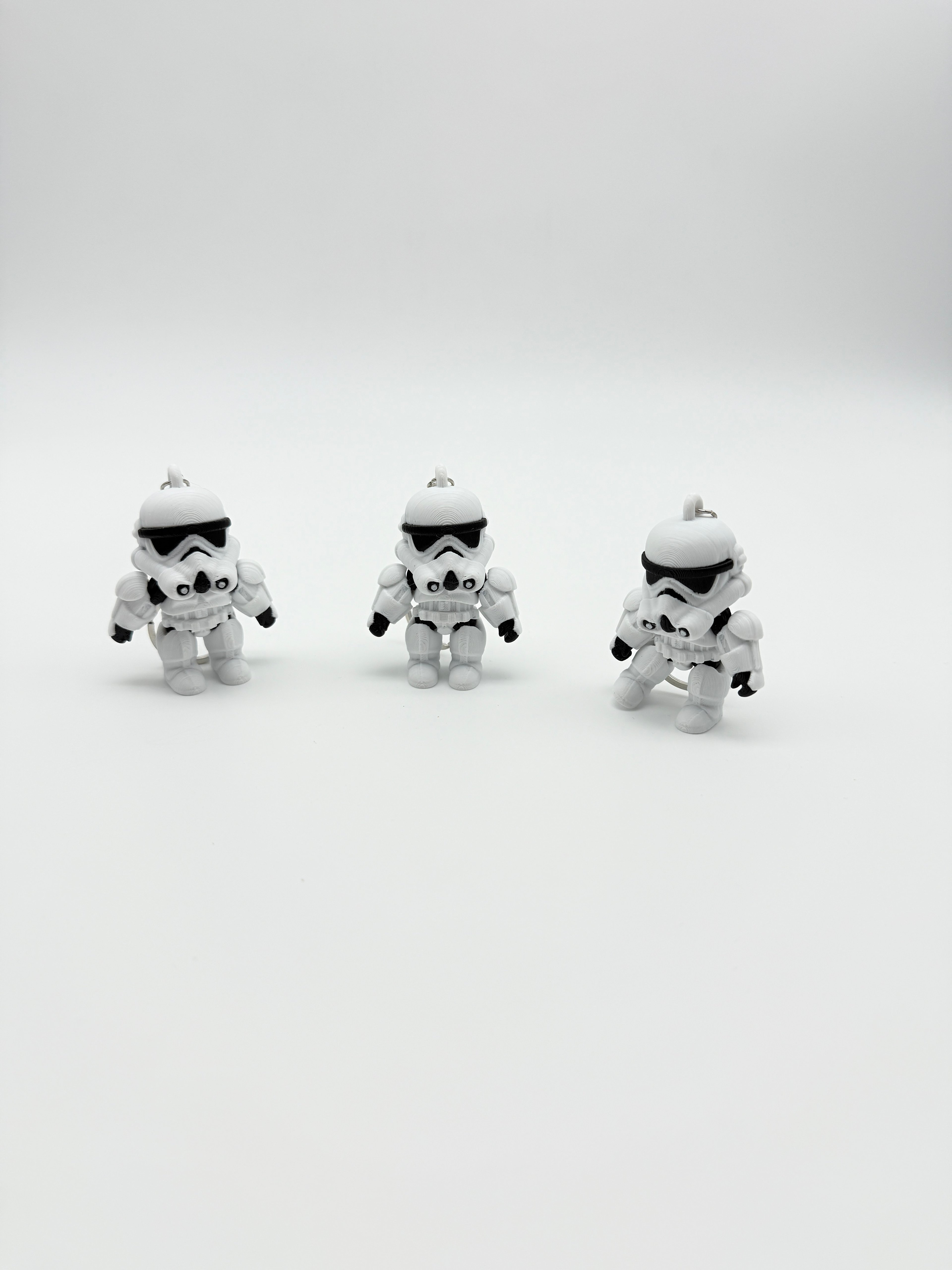 Hareketli StormTrooper Anahtarlık