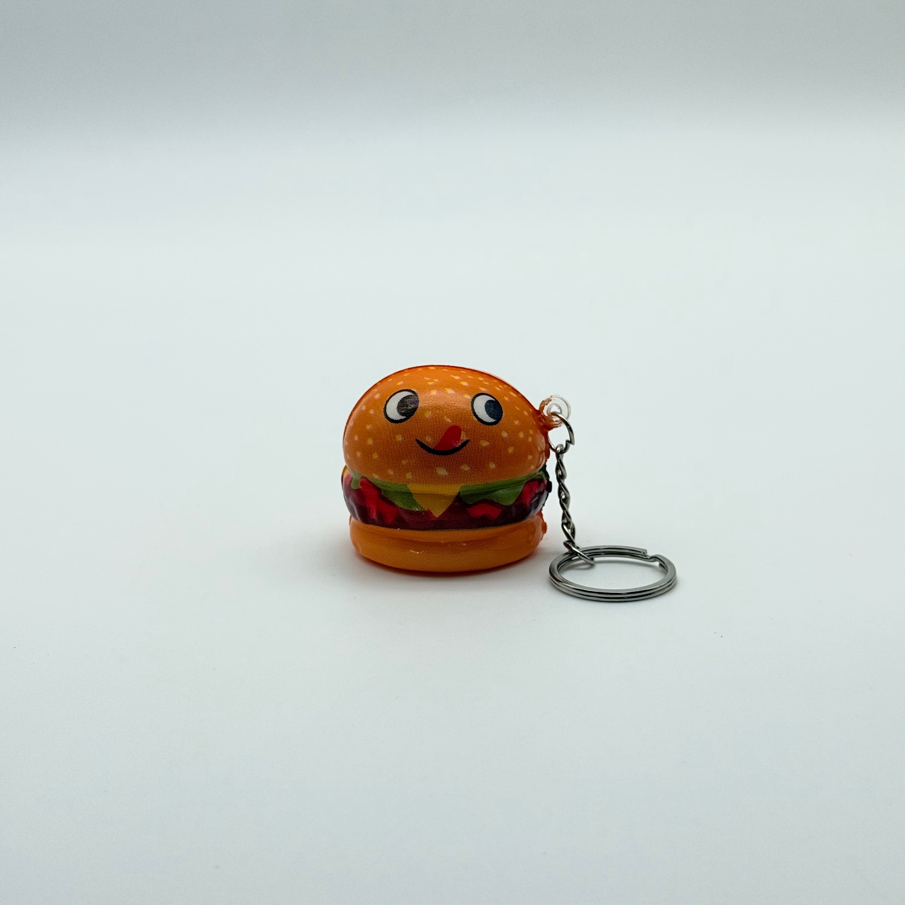 Squishy Hamburger Anahtarlık