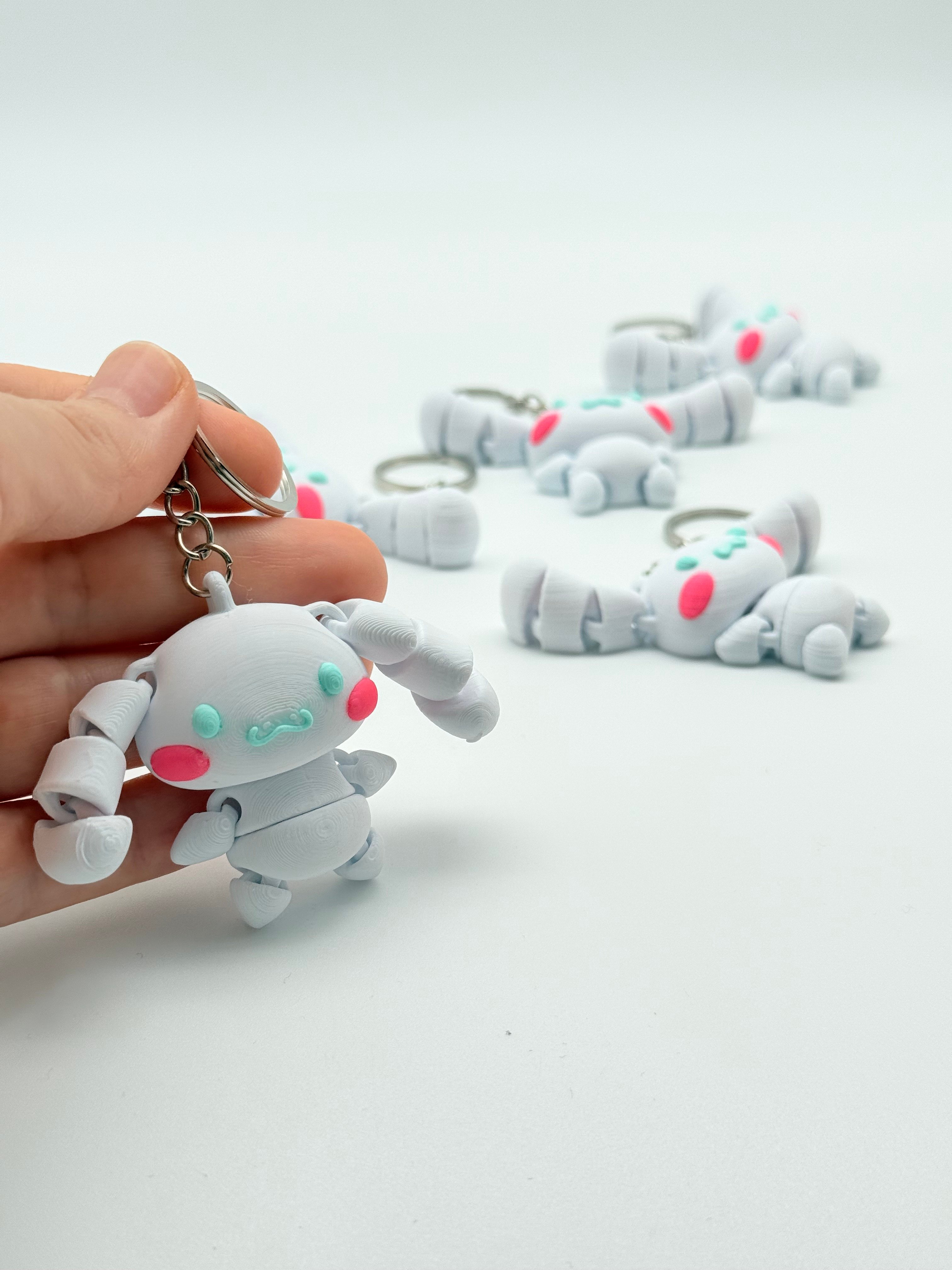 Hareketli Cinnamoroll Anahtarlık