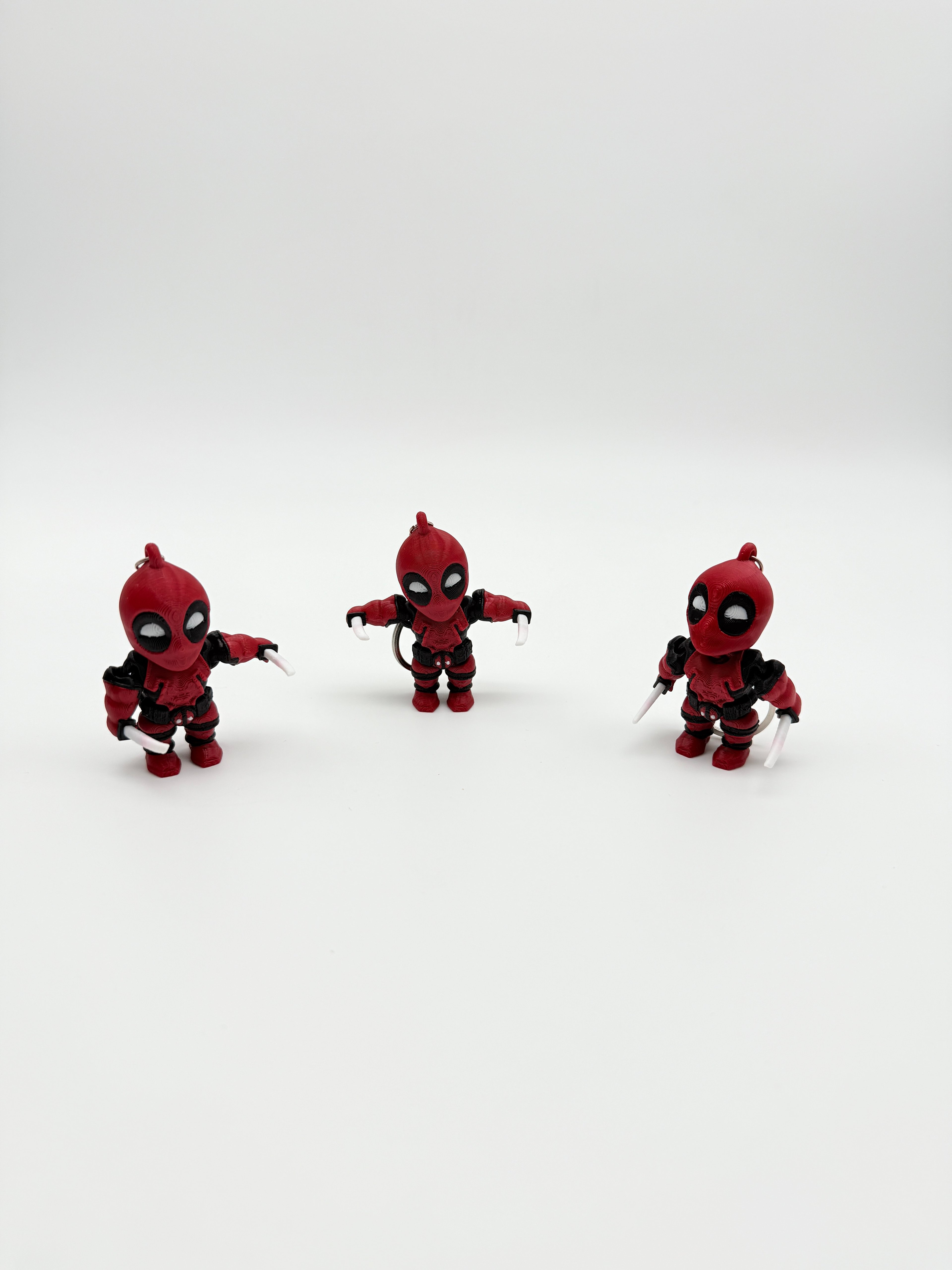 Hareketli Deadpool Anahtarlık