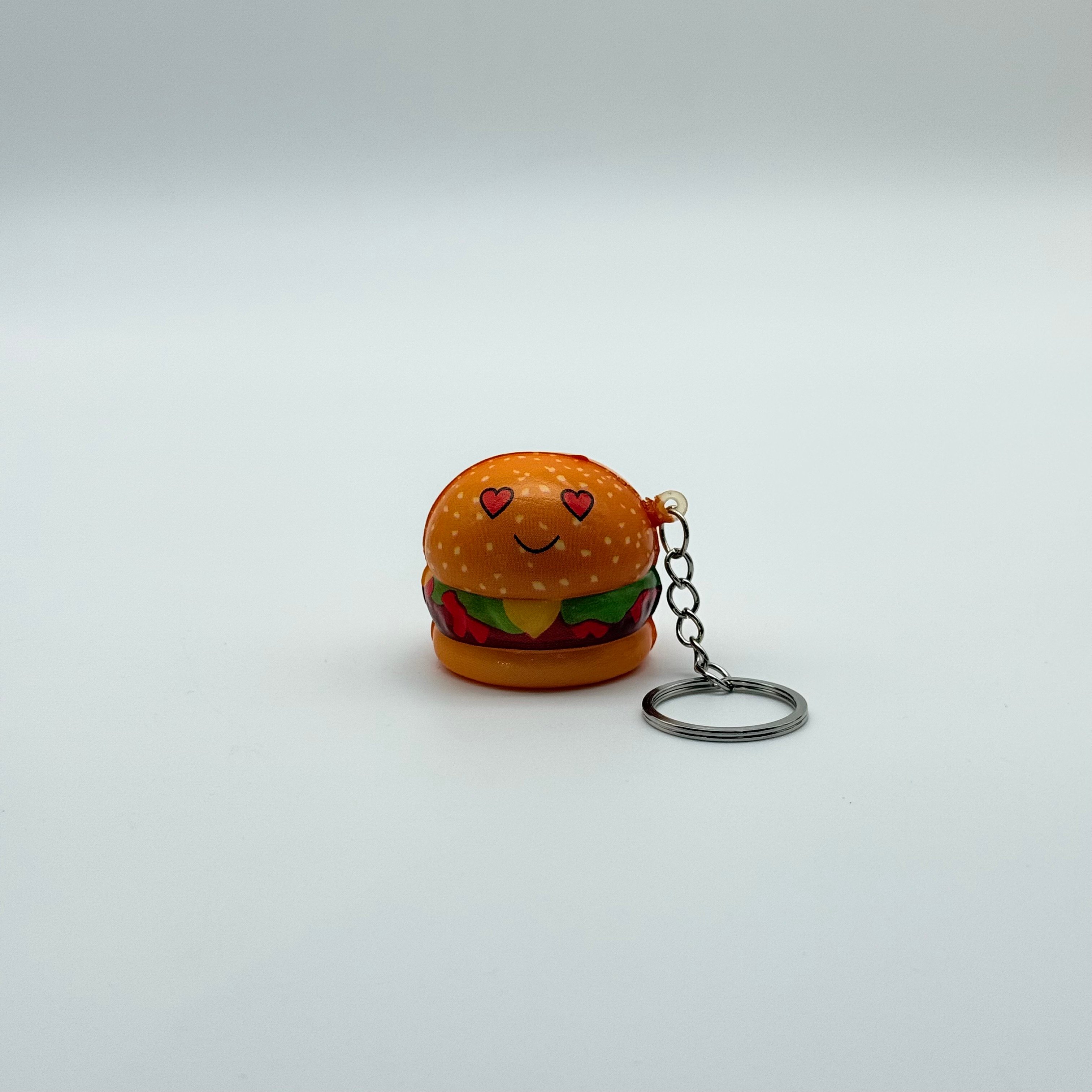 Squishy Hamburger Anahtarlık