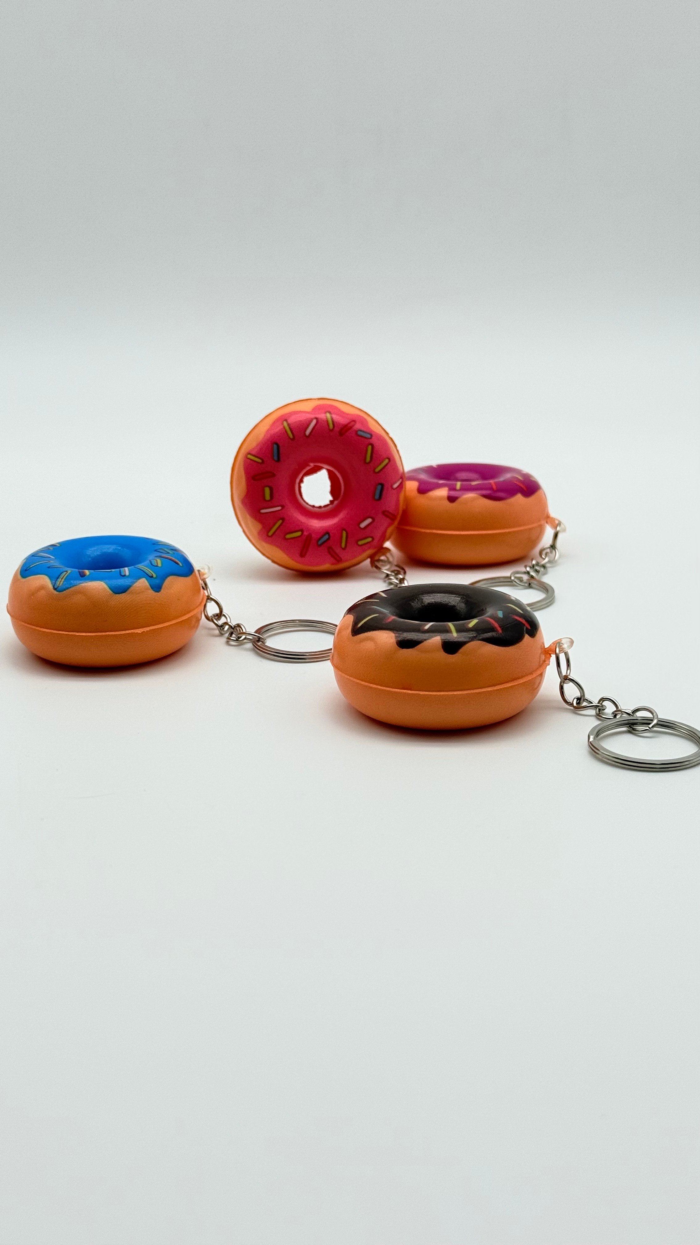 Squishy Donut Anahtarlık