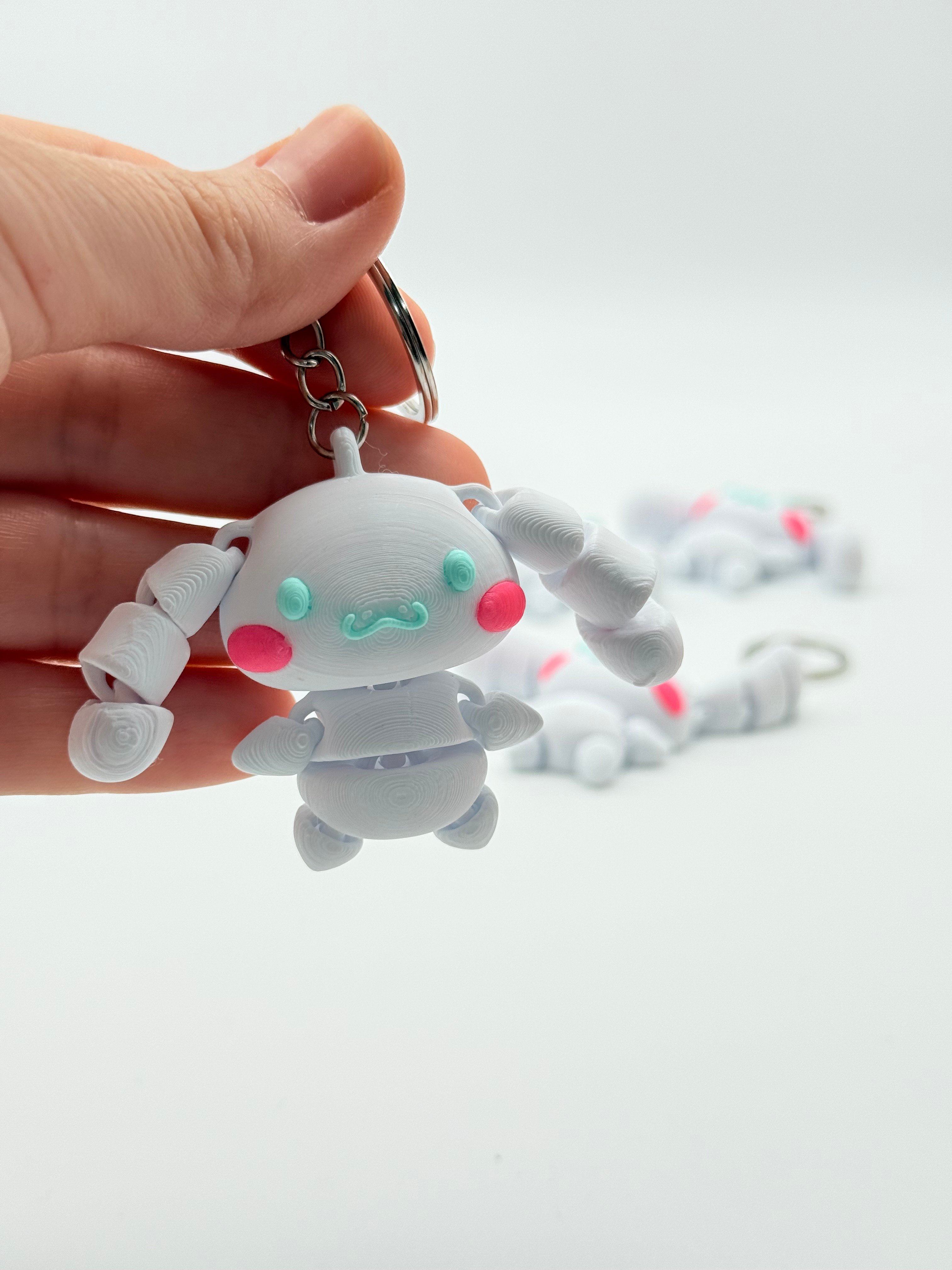 Hareketli Cinnamoroll Anahtarlık