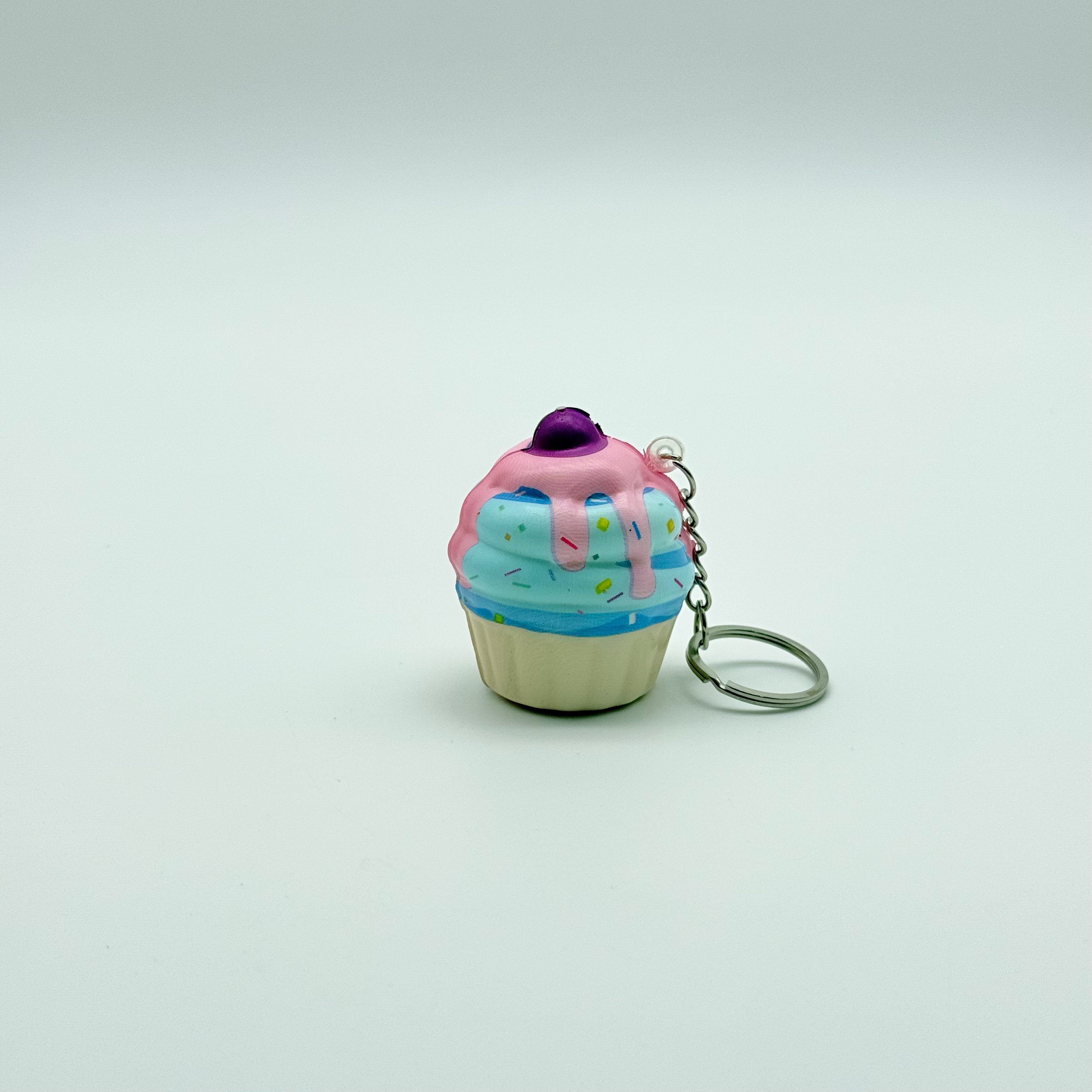 Squishy Cupcake Anahtarlık