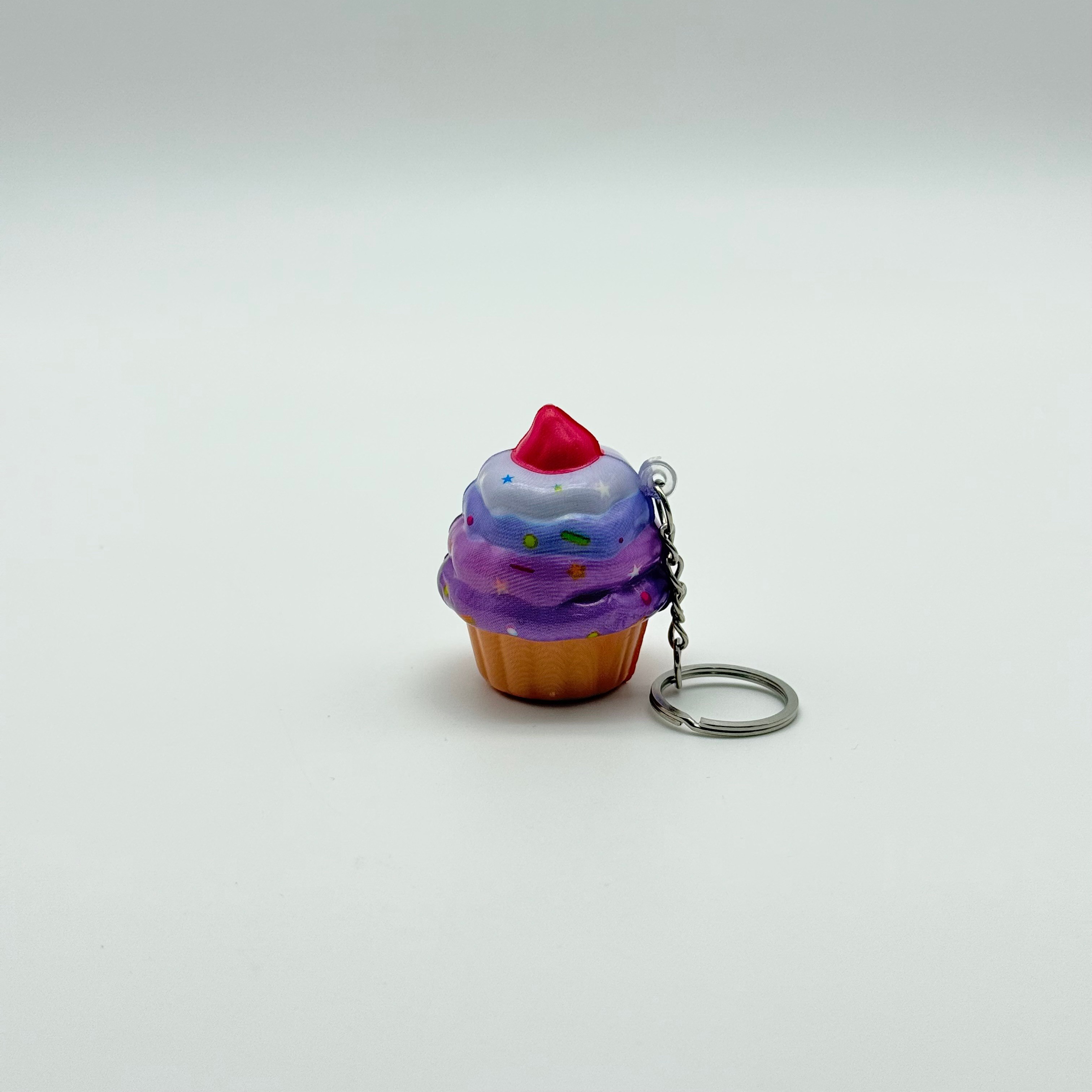 Squishy Cupcake Anahtarlık