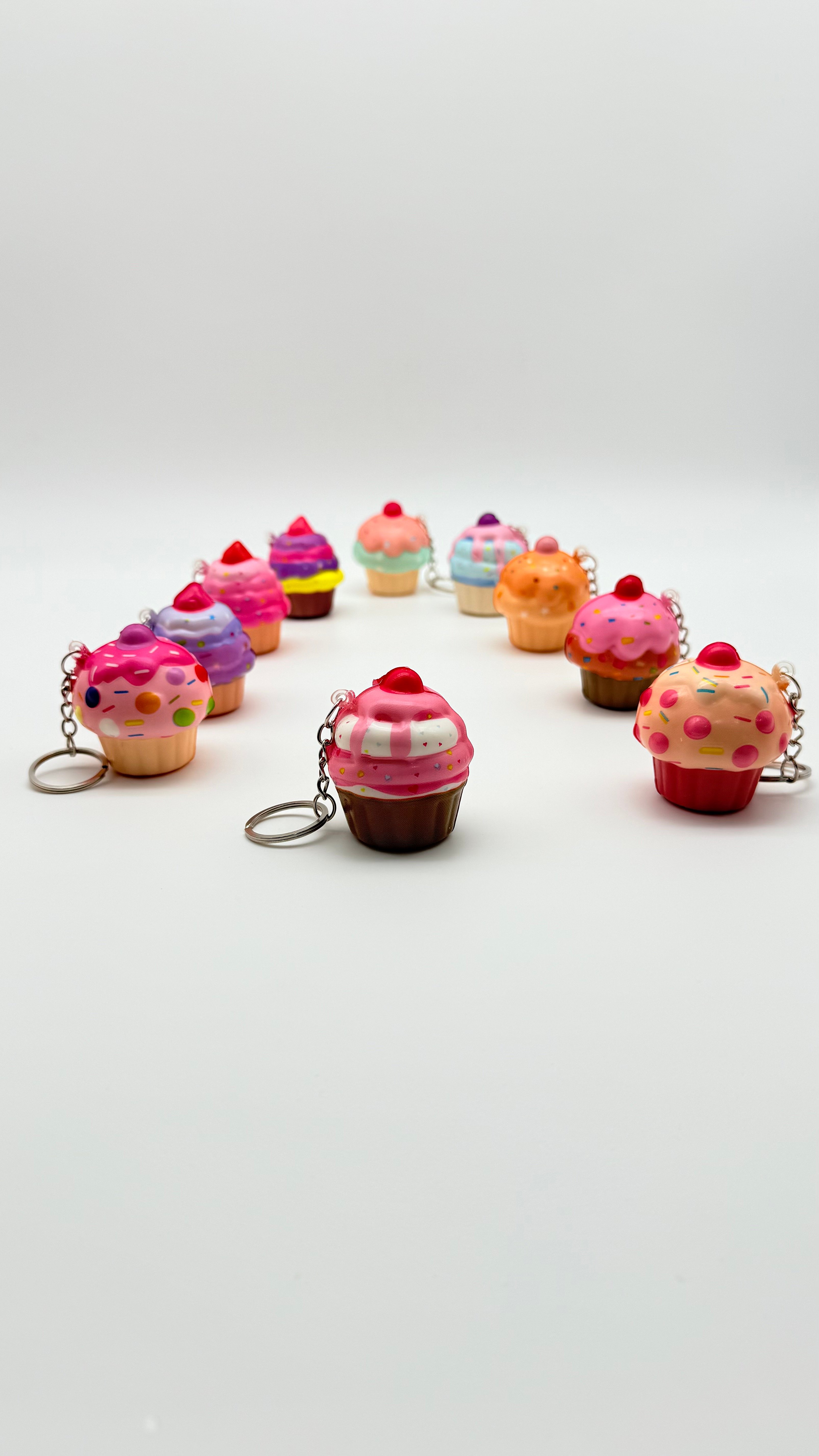 Squishy Cupcake Anahtarlık
