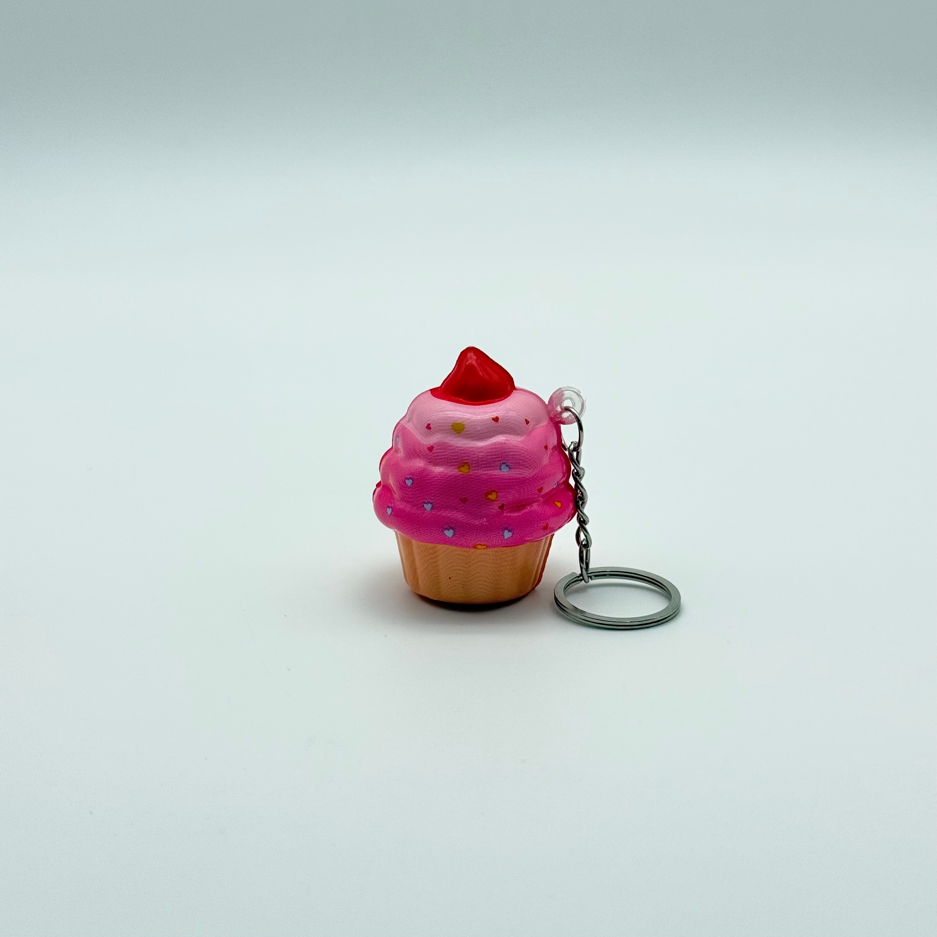 Squishy Cupcake Anahtarlık