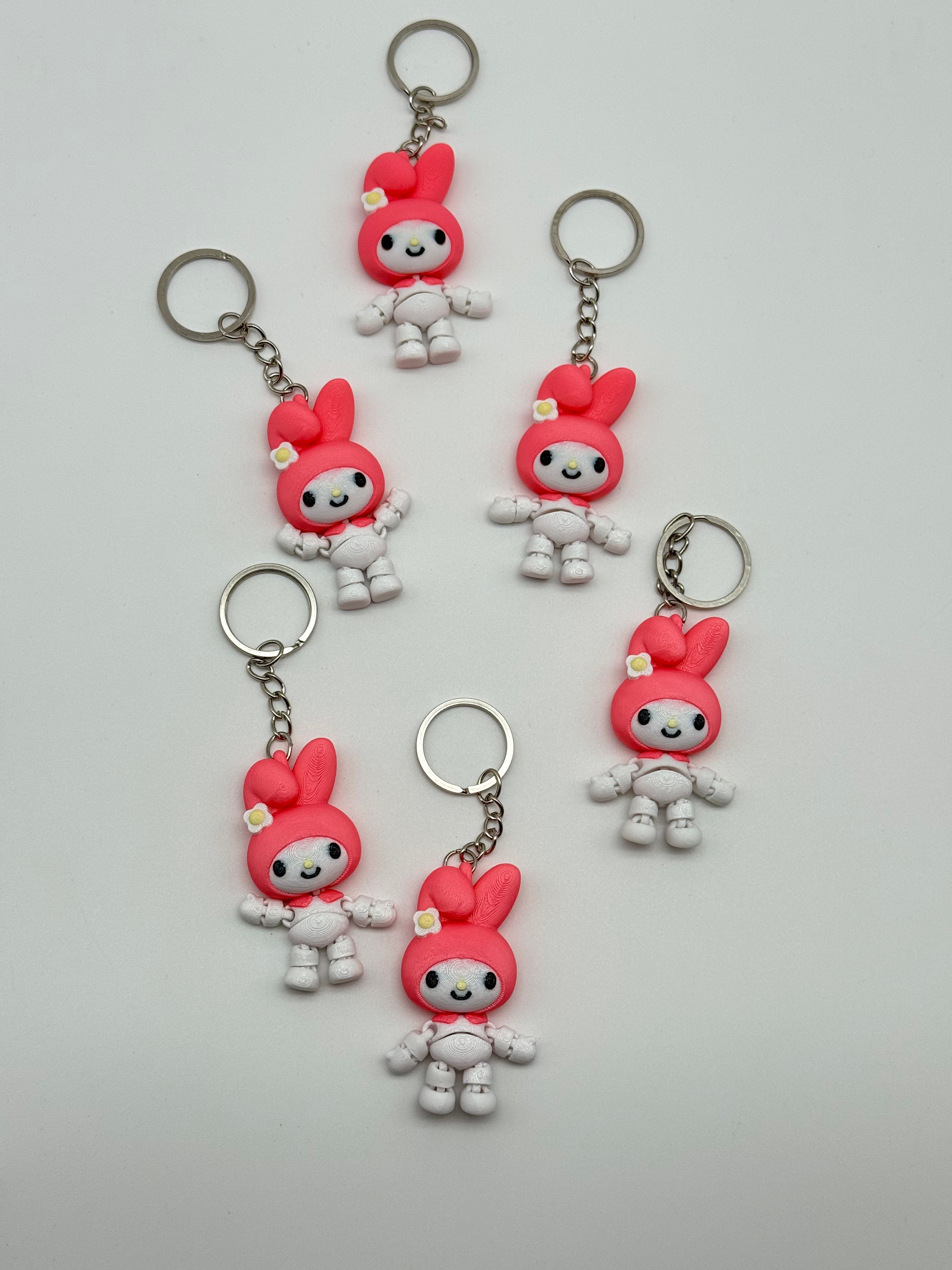 Hareketli My Melody Anahtarlık