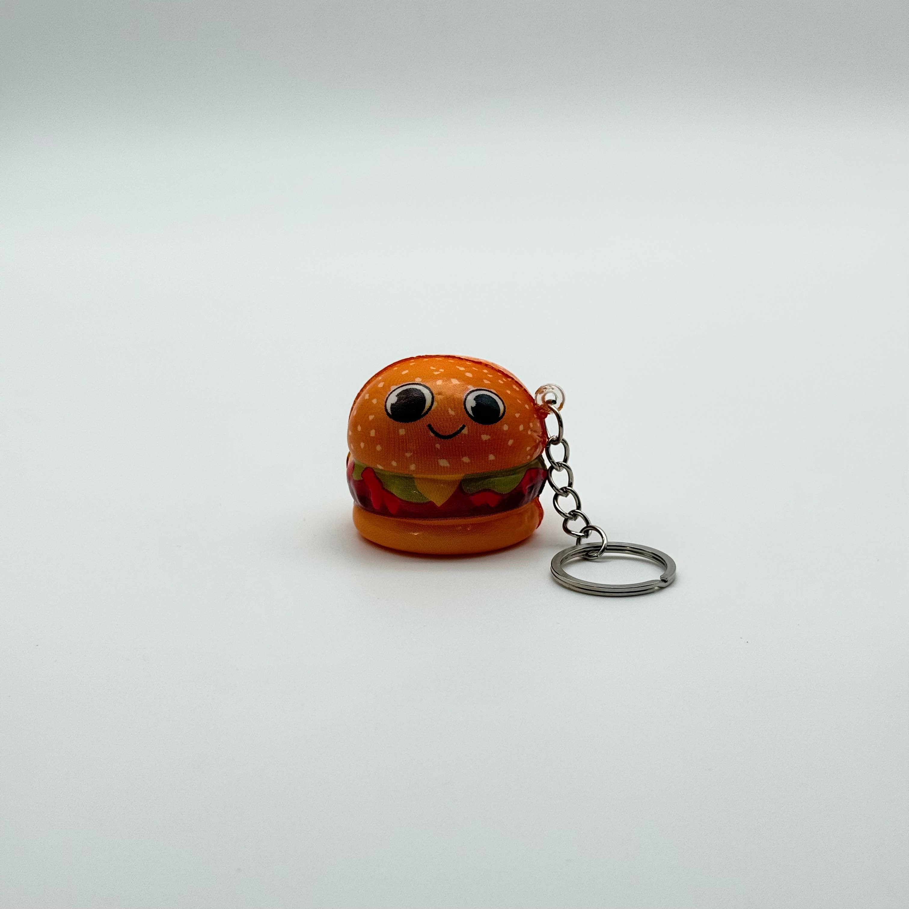 Squishy Hamburger Anahtarlık