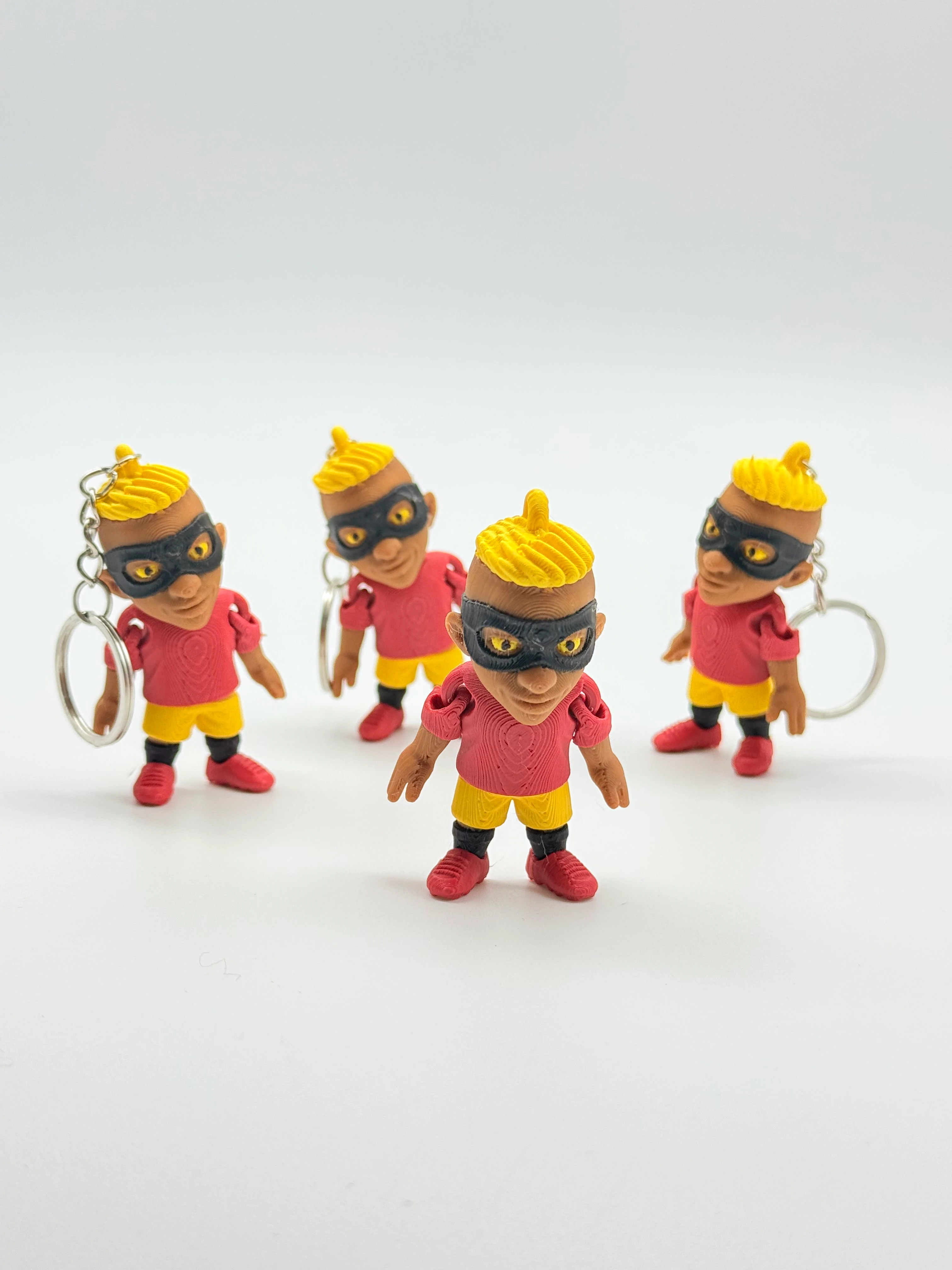 Hareketli Eklemli Osimhen Anahtarlık