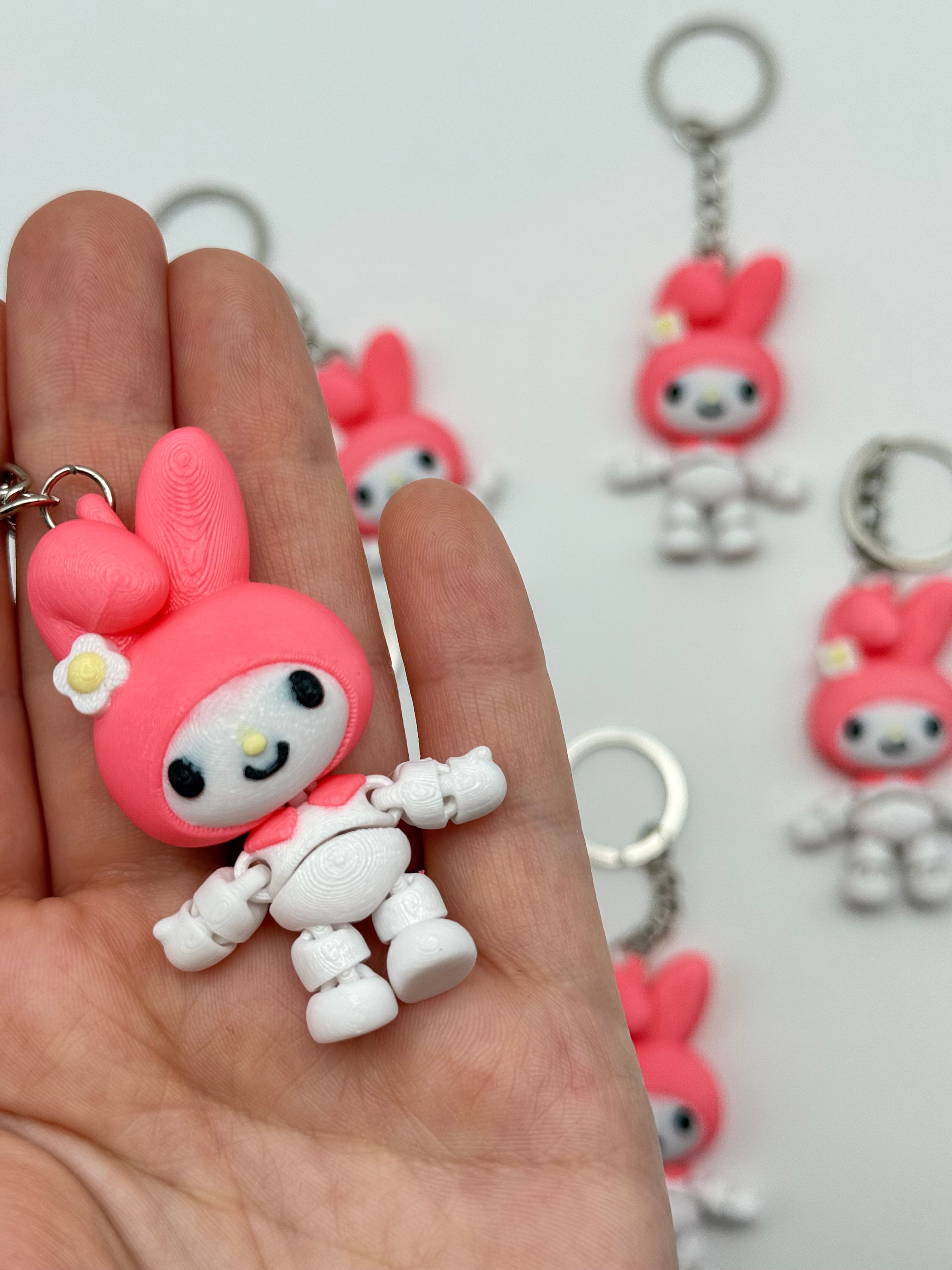 Hareketli My Melody Anahtarlık