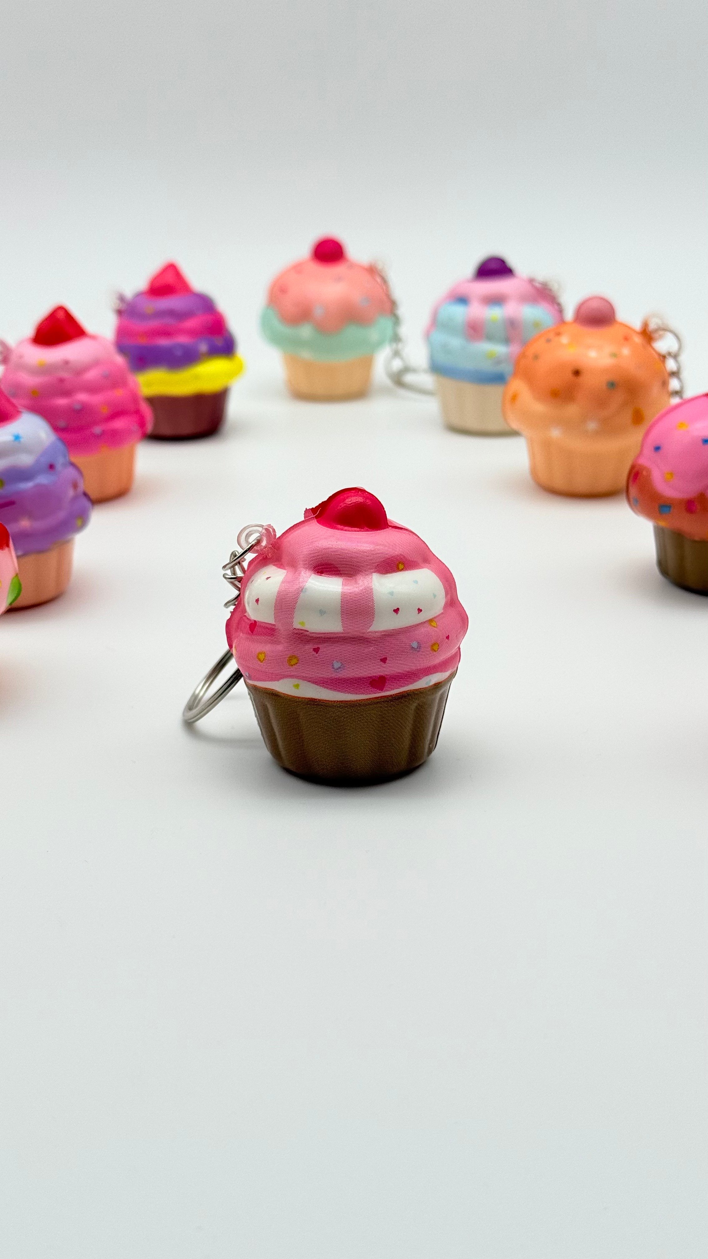 Squishy Cupcake Anahtarlık