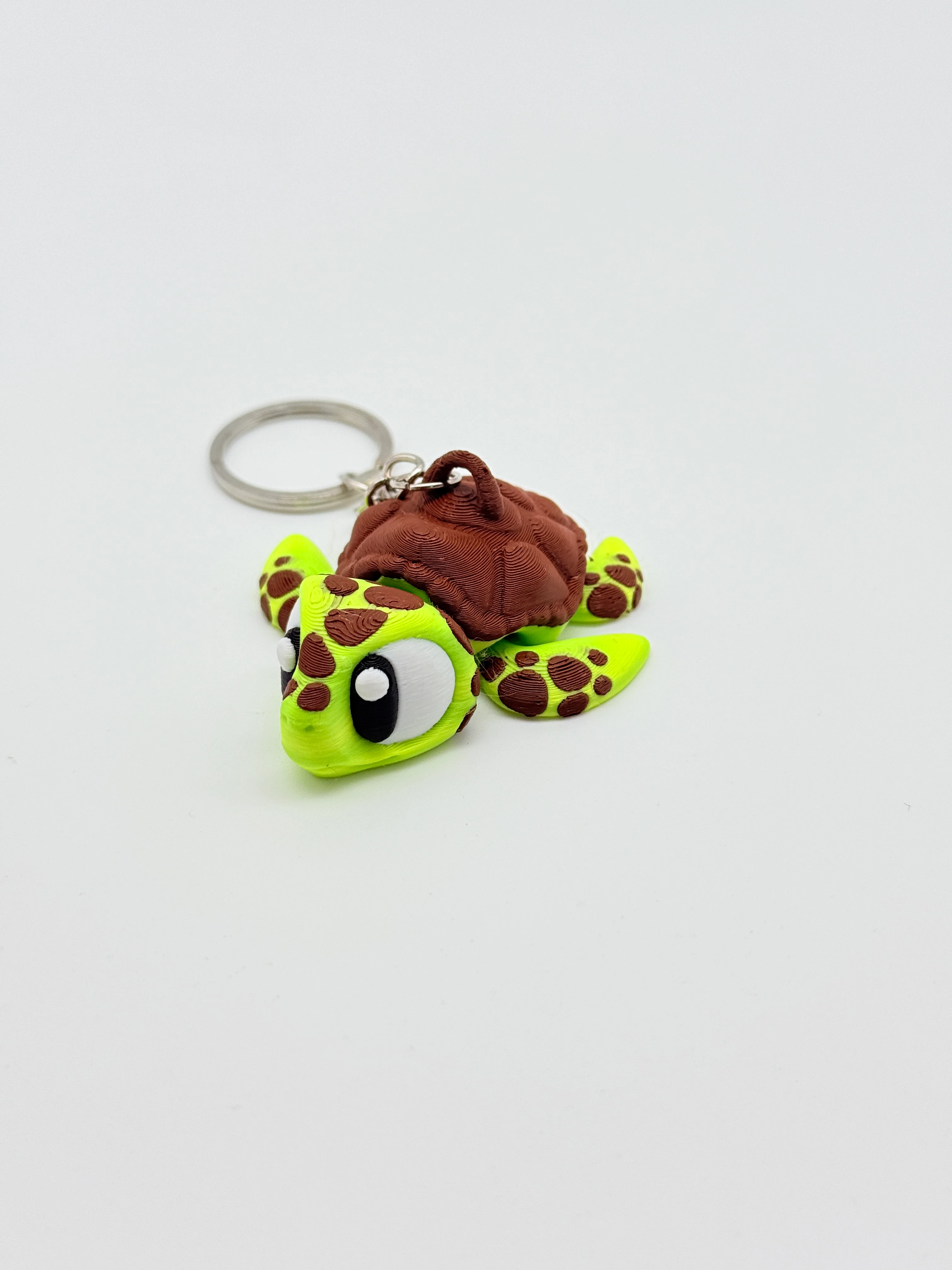 Hareketli Karetta Kaplumbağa Anahtarlık