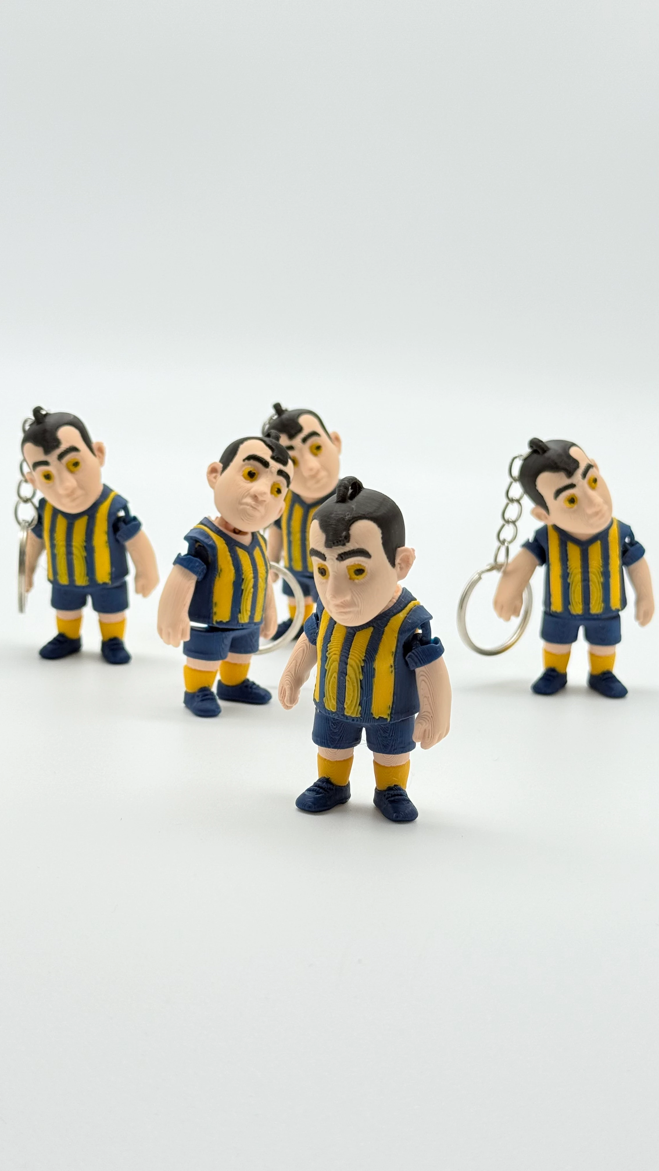 Hareketli Eklemli Kadıköy Boğası Anahtarlık