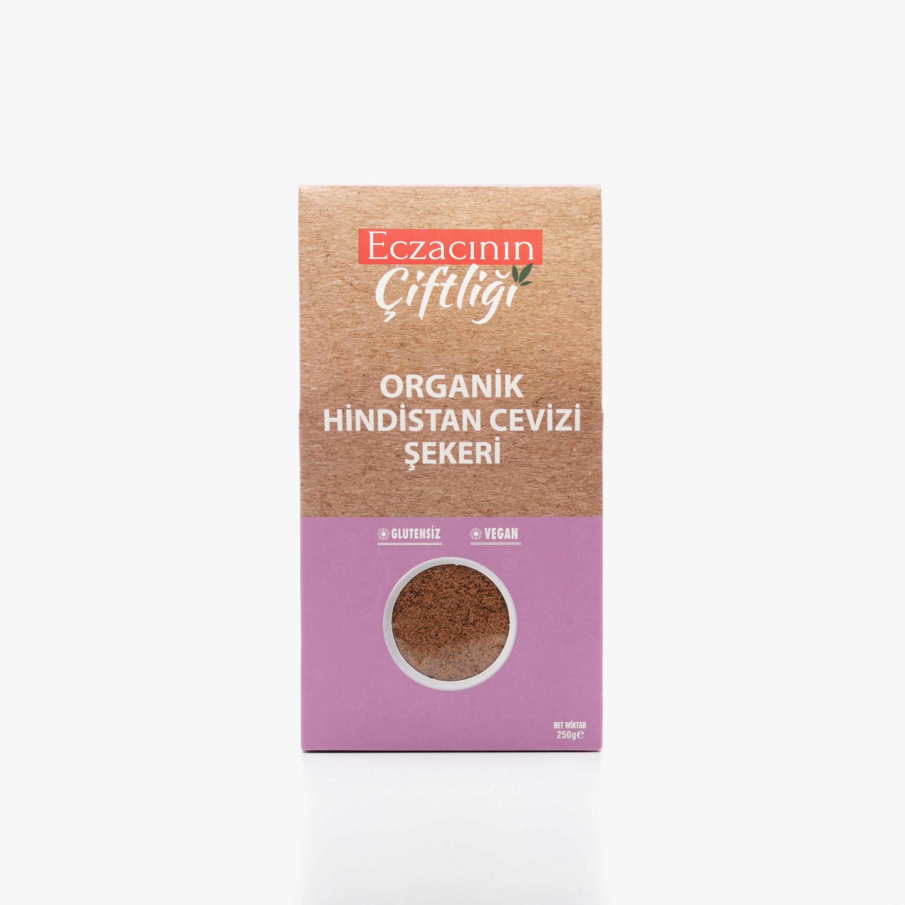 Organik Hindistan Cevizi Şekeri 250g