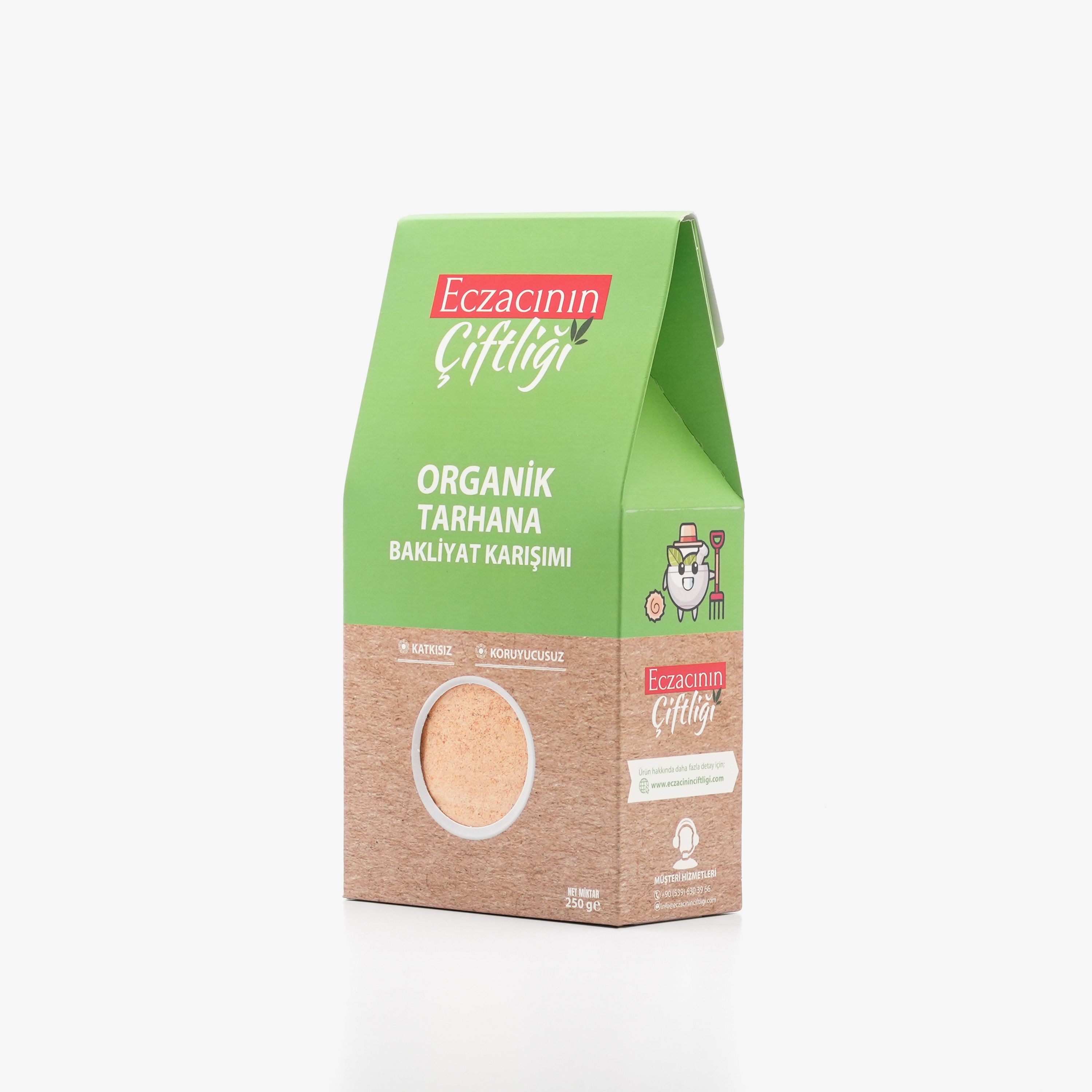 Organik Tarhana Bakliyat Karışımı 250g