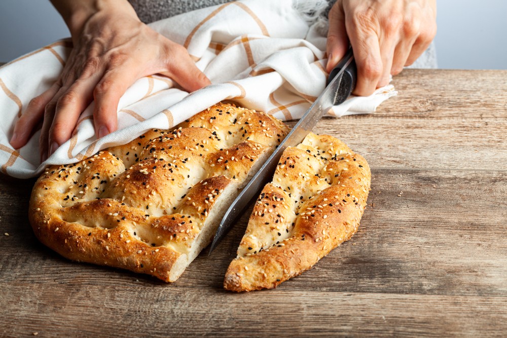 Glutensiz Ramazan Pidesi