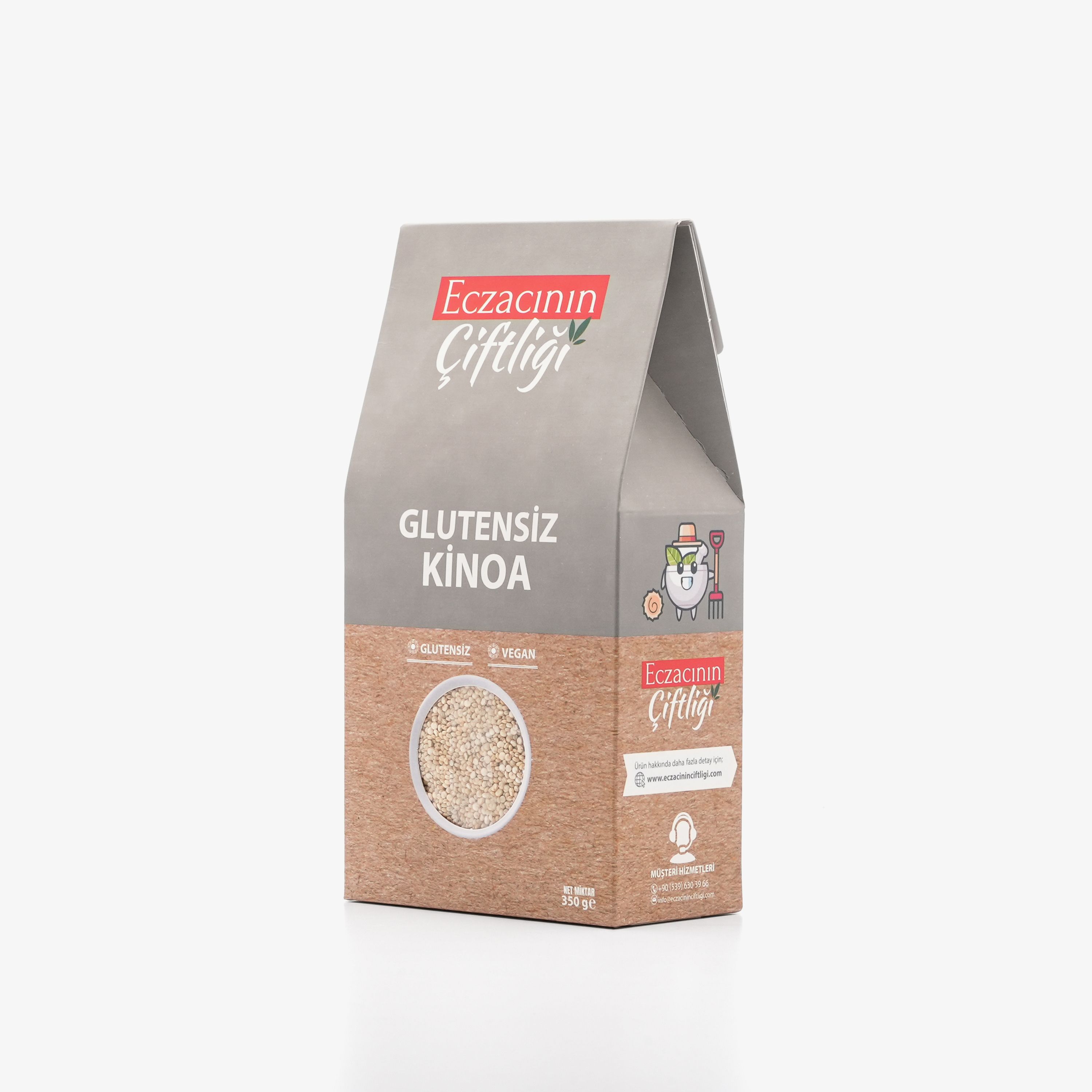 Glutensiz Kinoa 350g