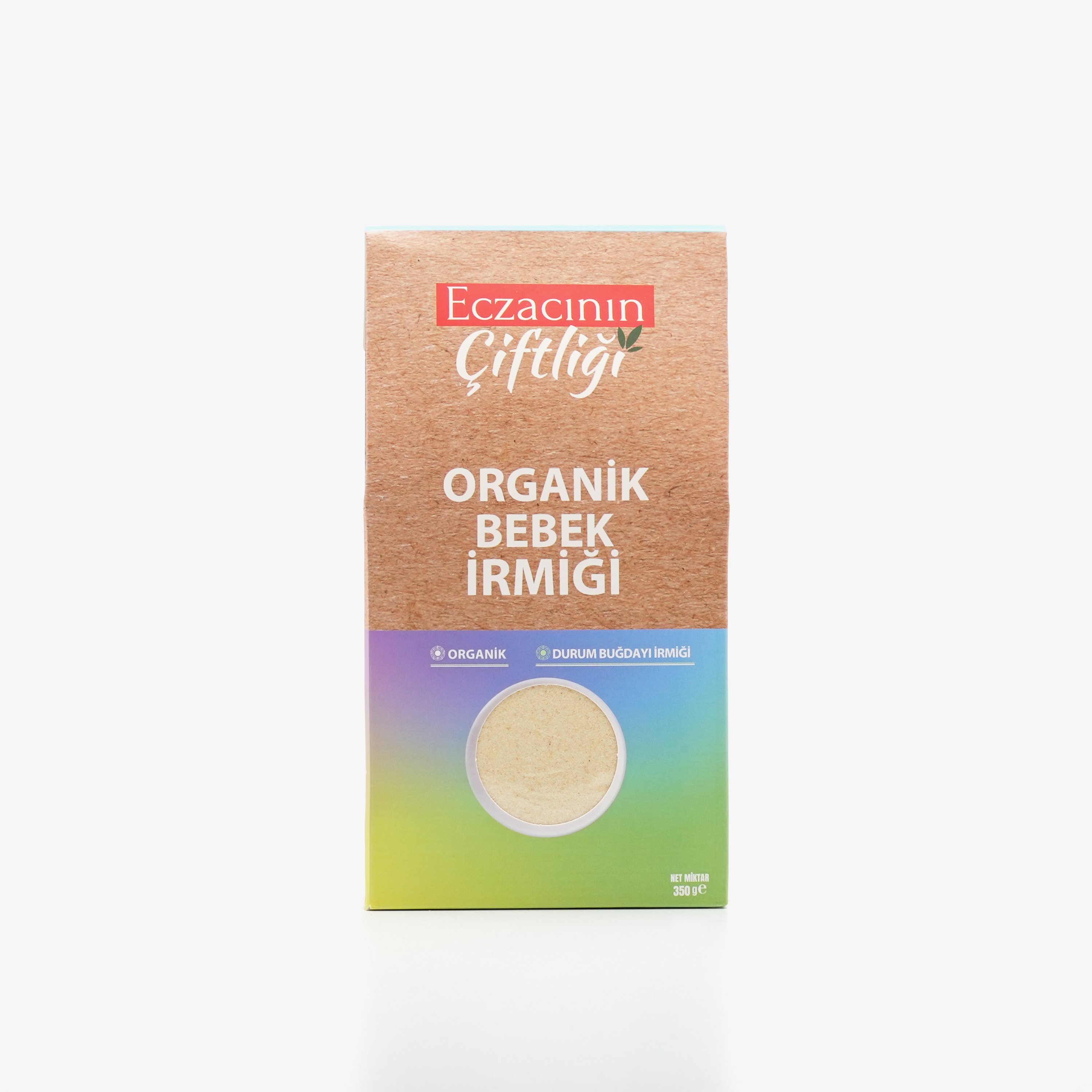 Organik Bebek İrmiği 350g