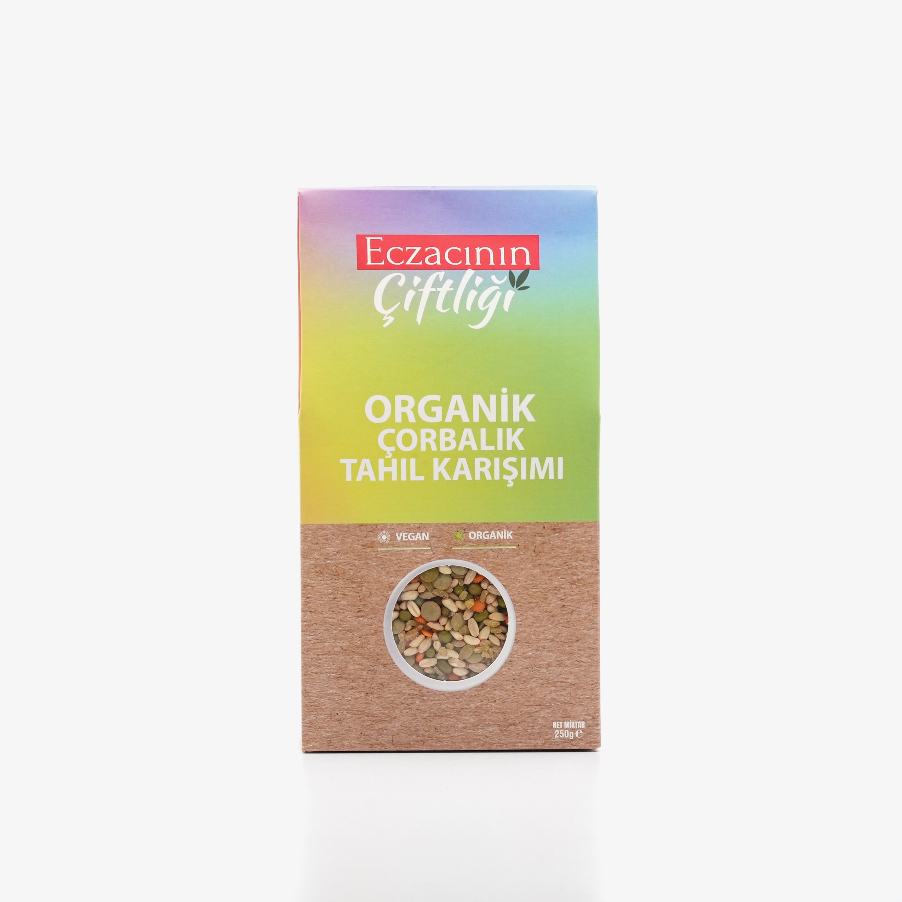 Organik Çorbalık Tahıl Karışımı 250g