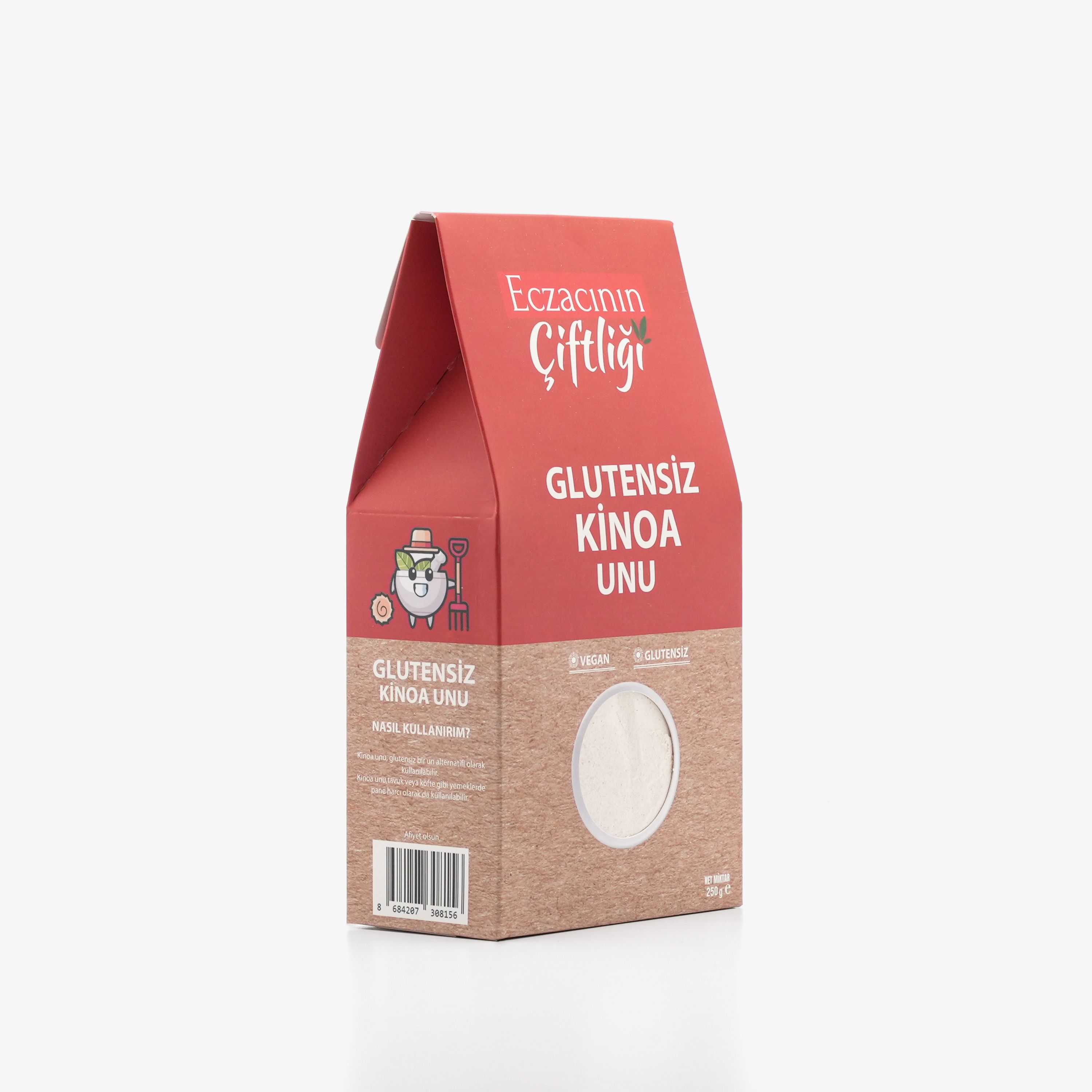 Glutensiz Kinoa Unu 250g