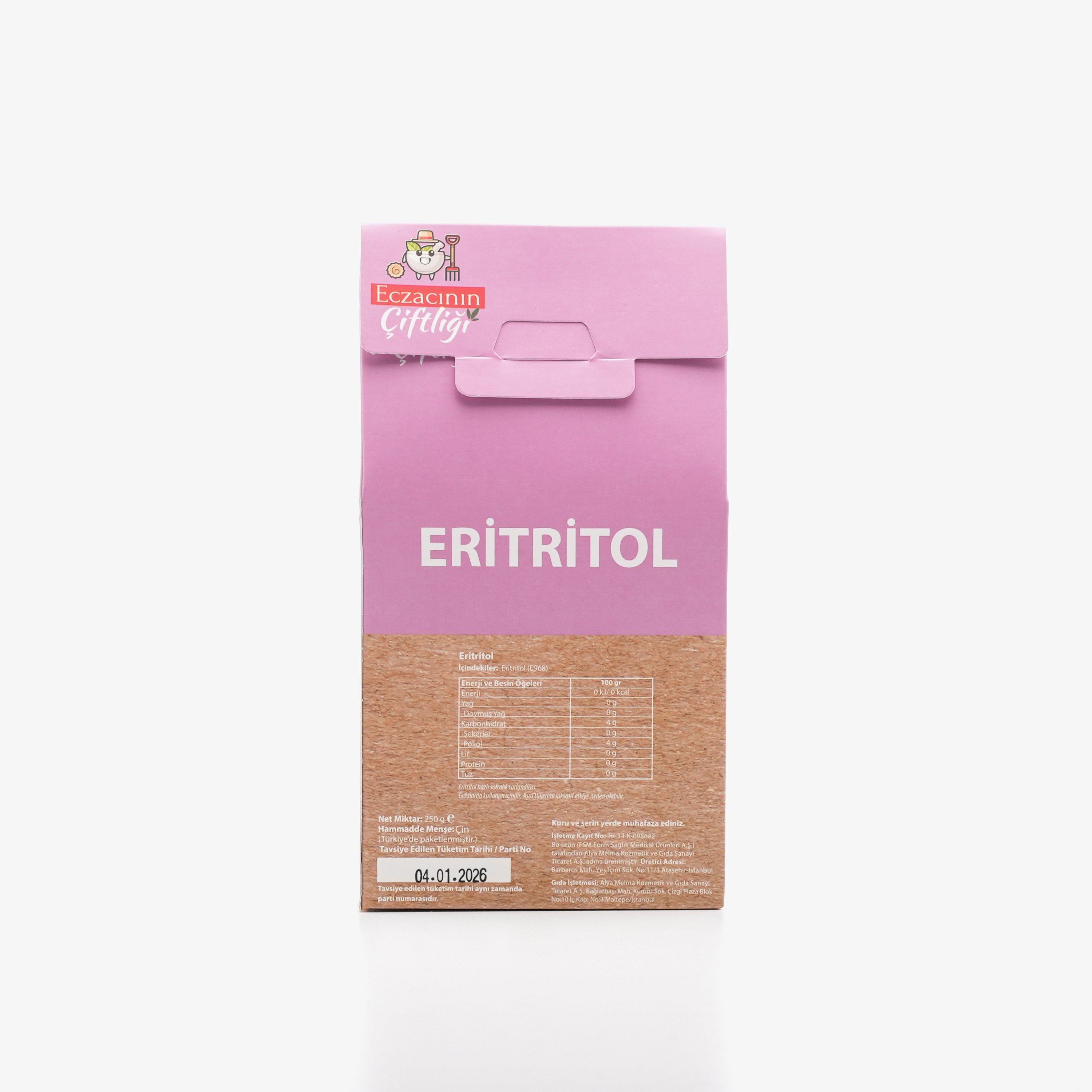 Eritritol 250g